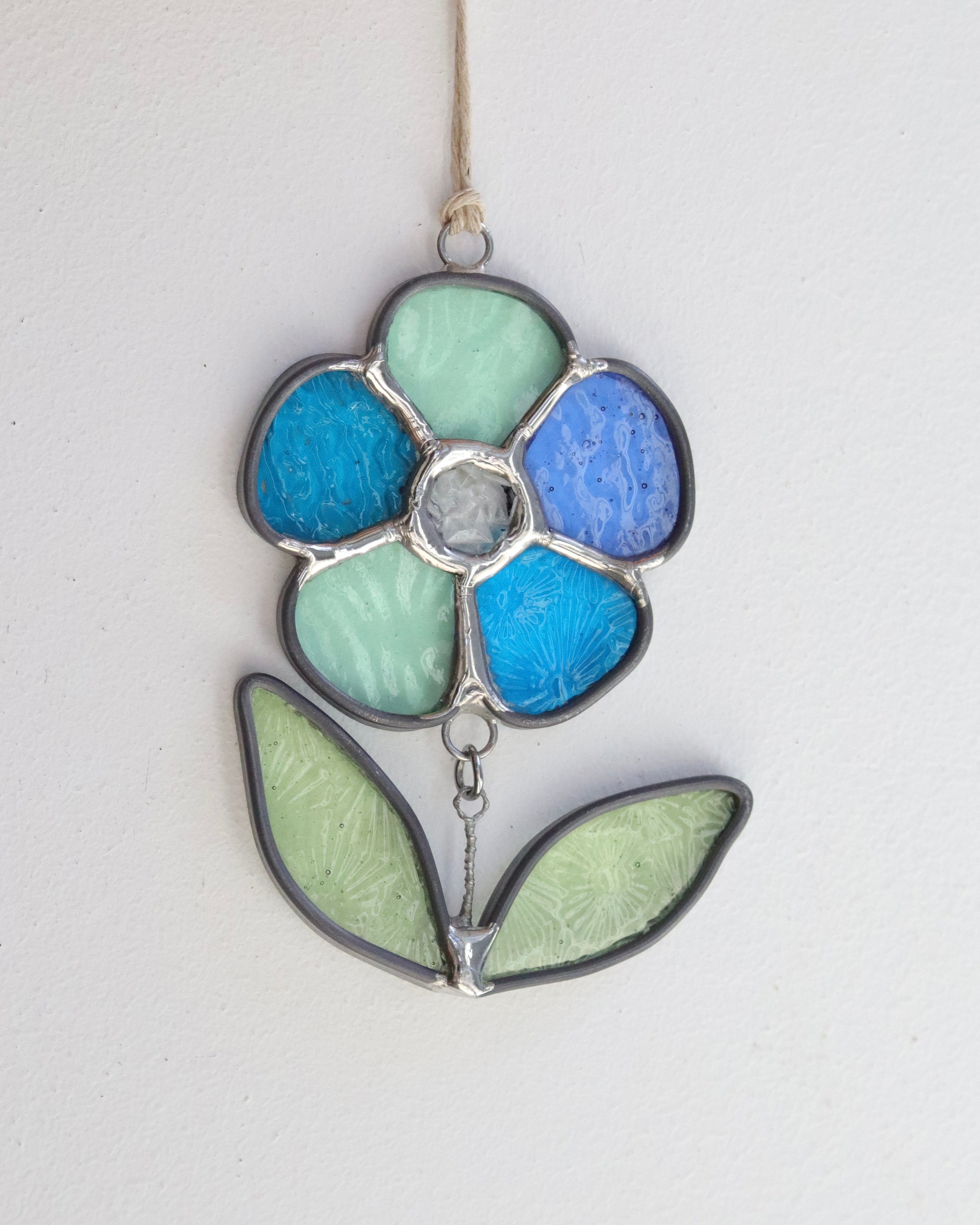 Flower Stained Glass - Two Tier
