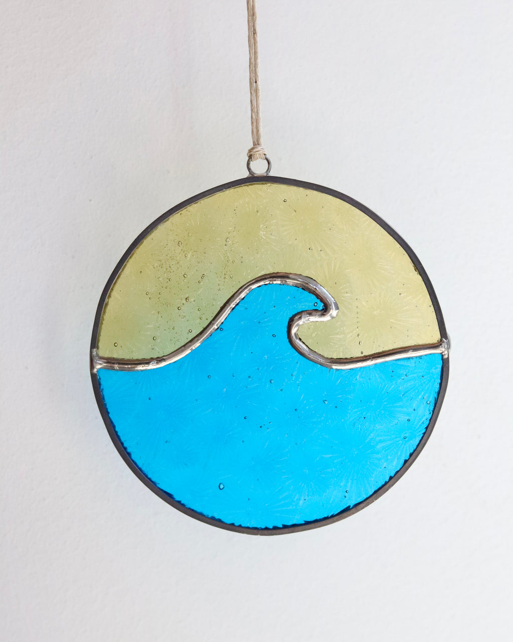 Wave Stained Glass