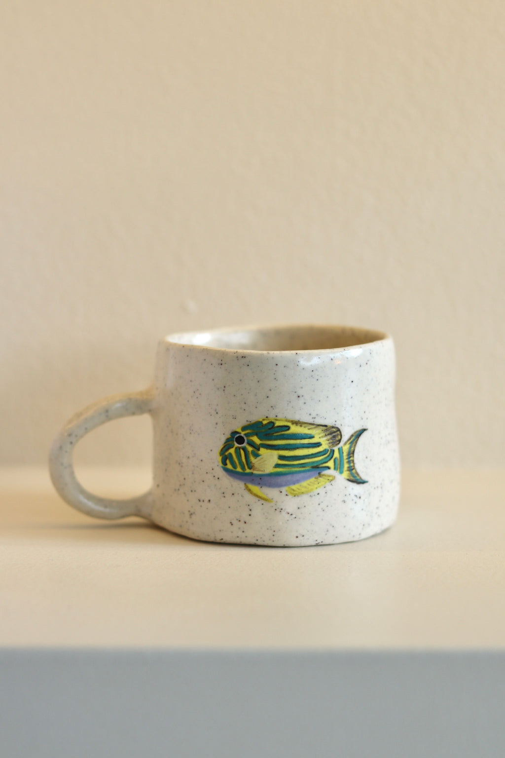 Sea Creature Mugs