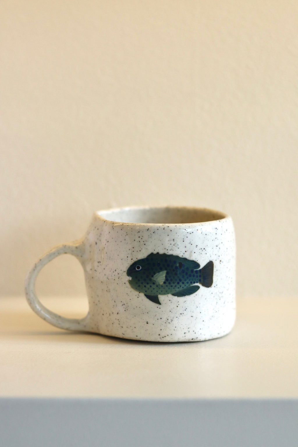 Sea Creature Mugs