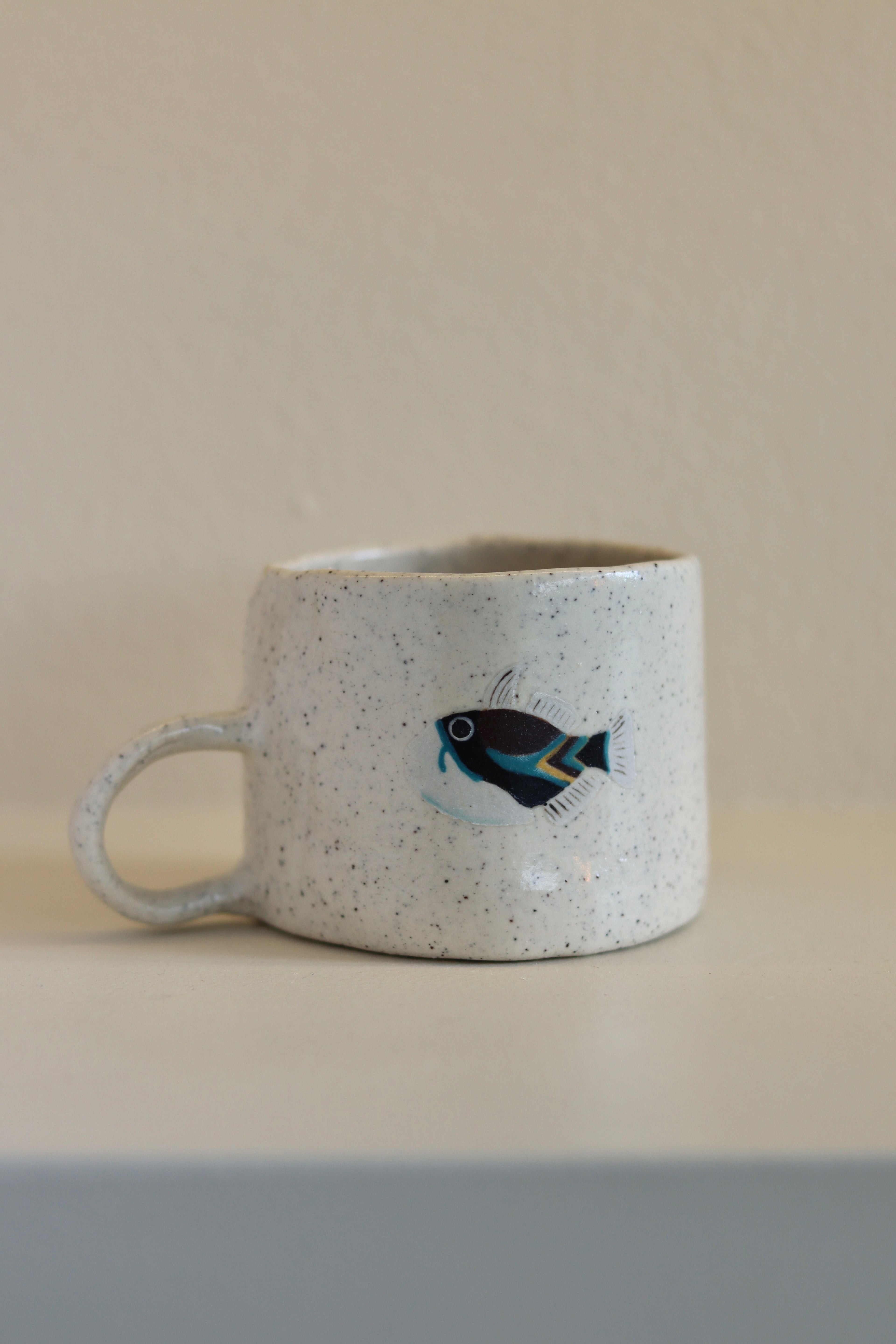 Sea Creature Mugs