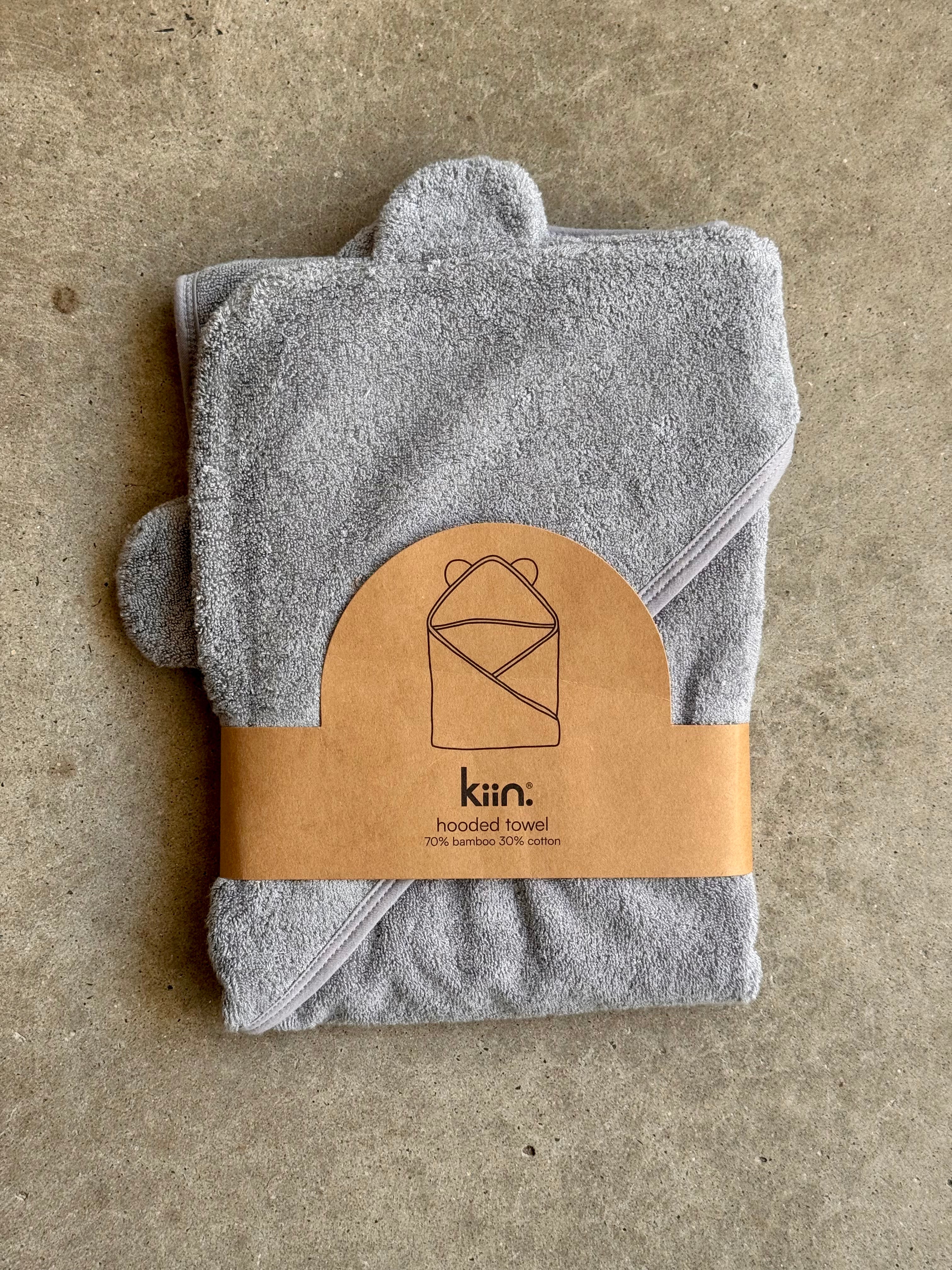 Hooded Towel - Kiin