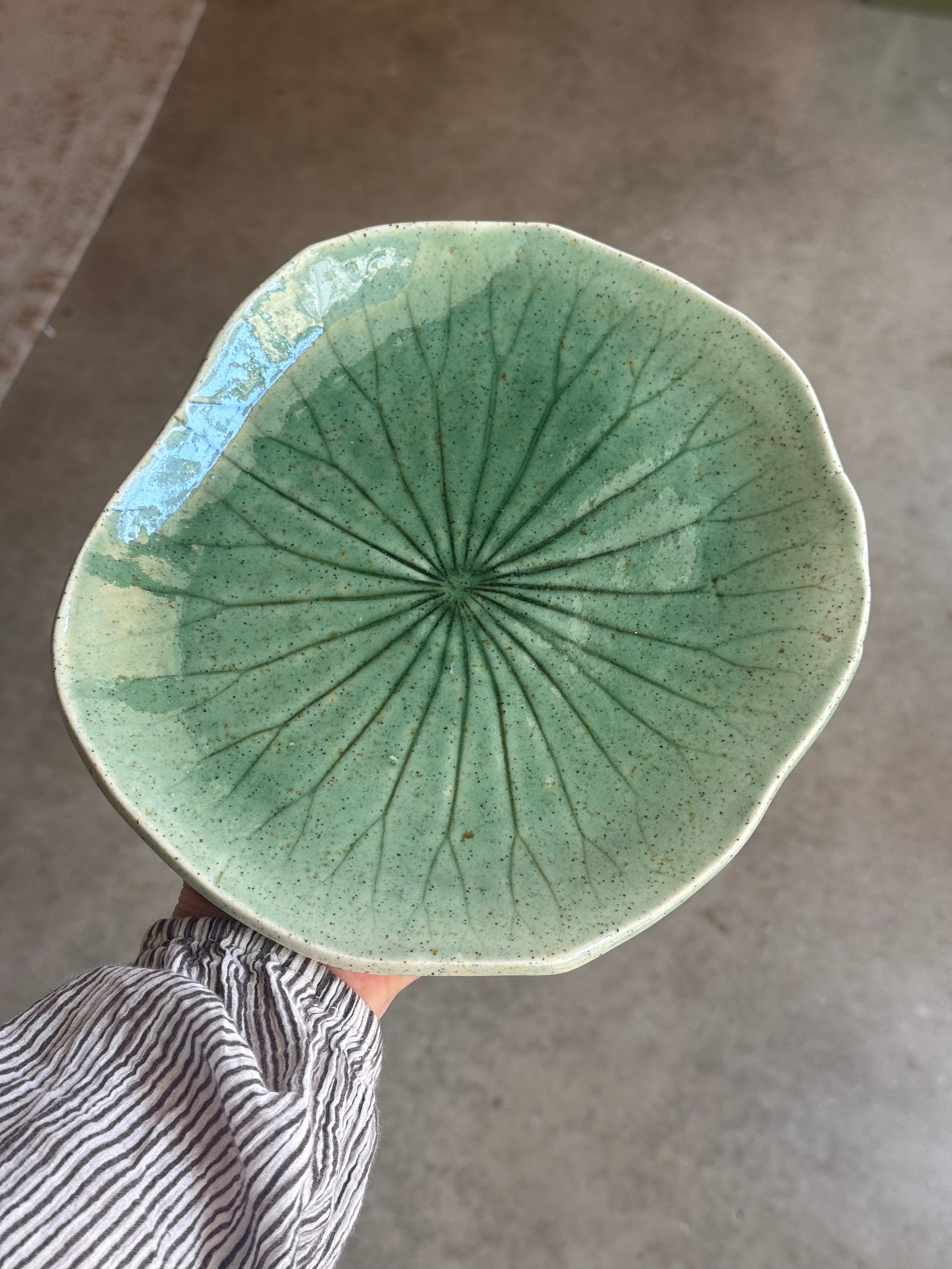 Lotus Plate