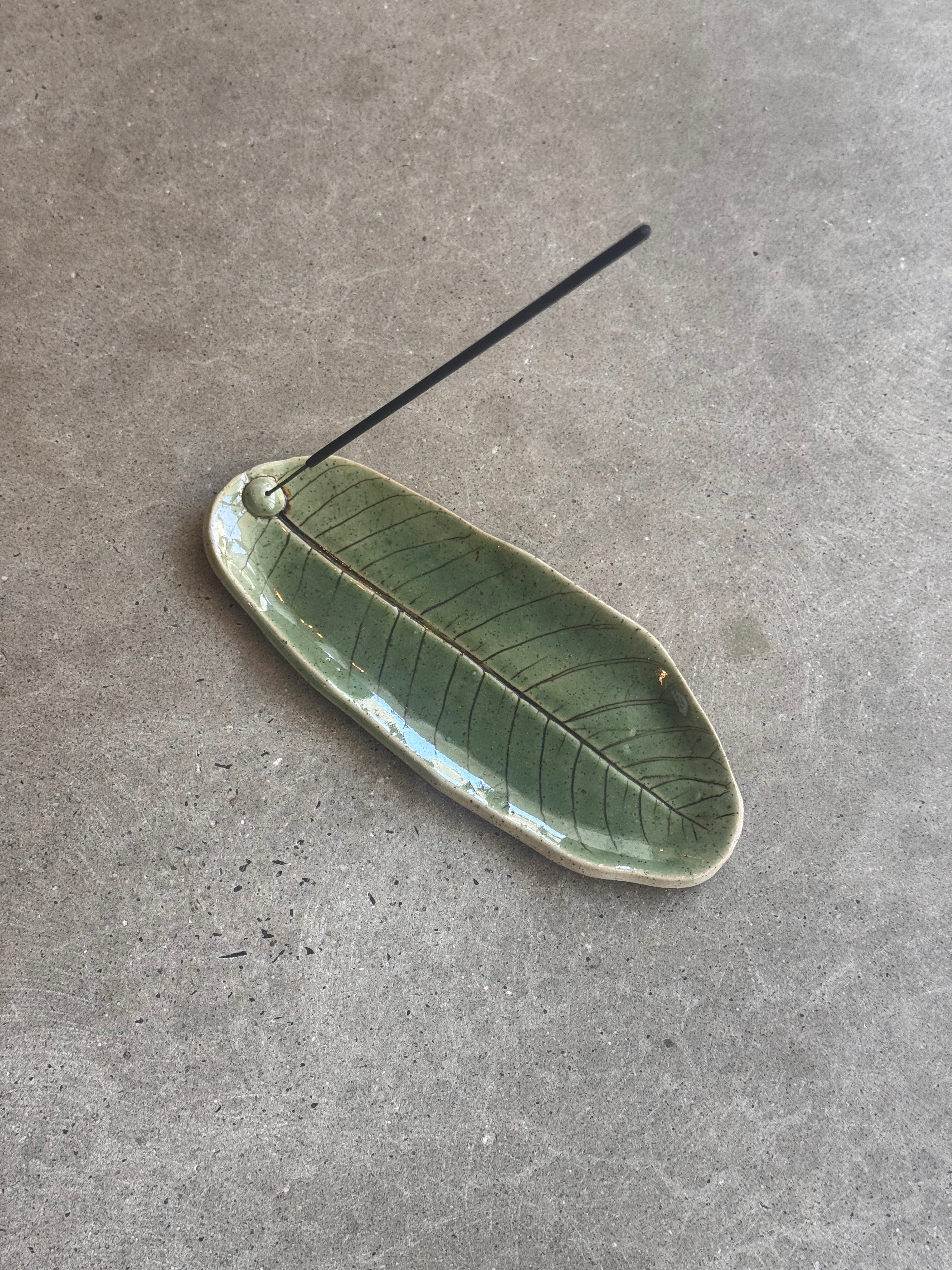Handmade Incense Holder