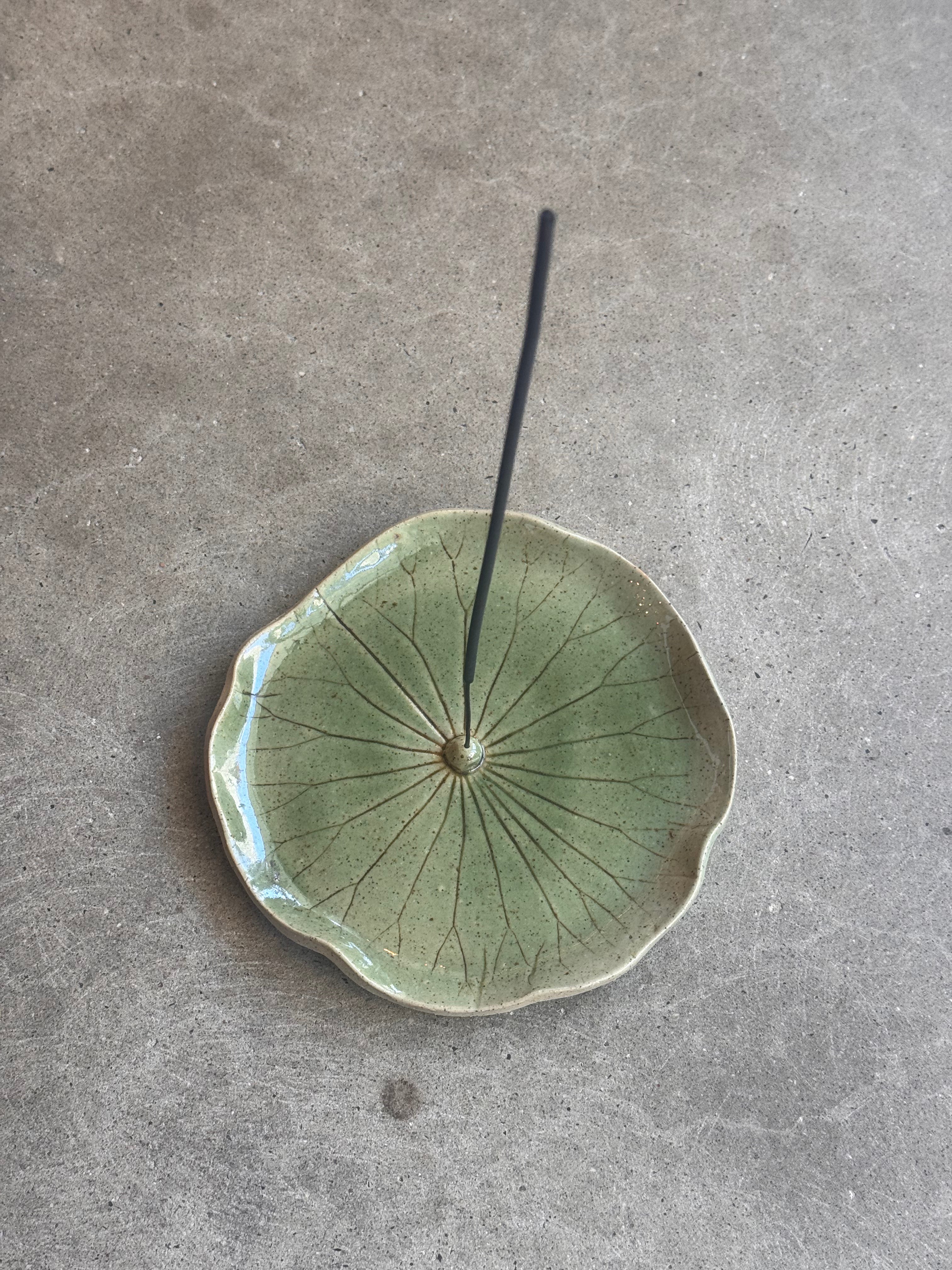 Handmade Incense Holder