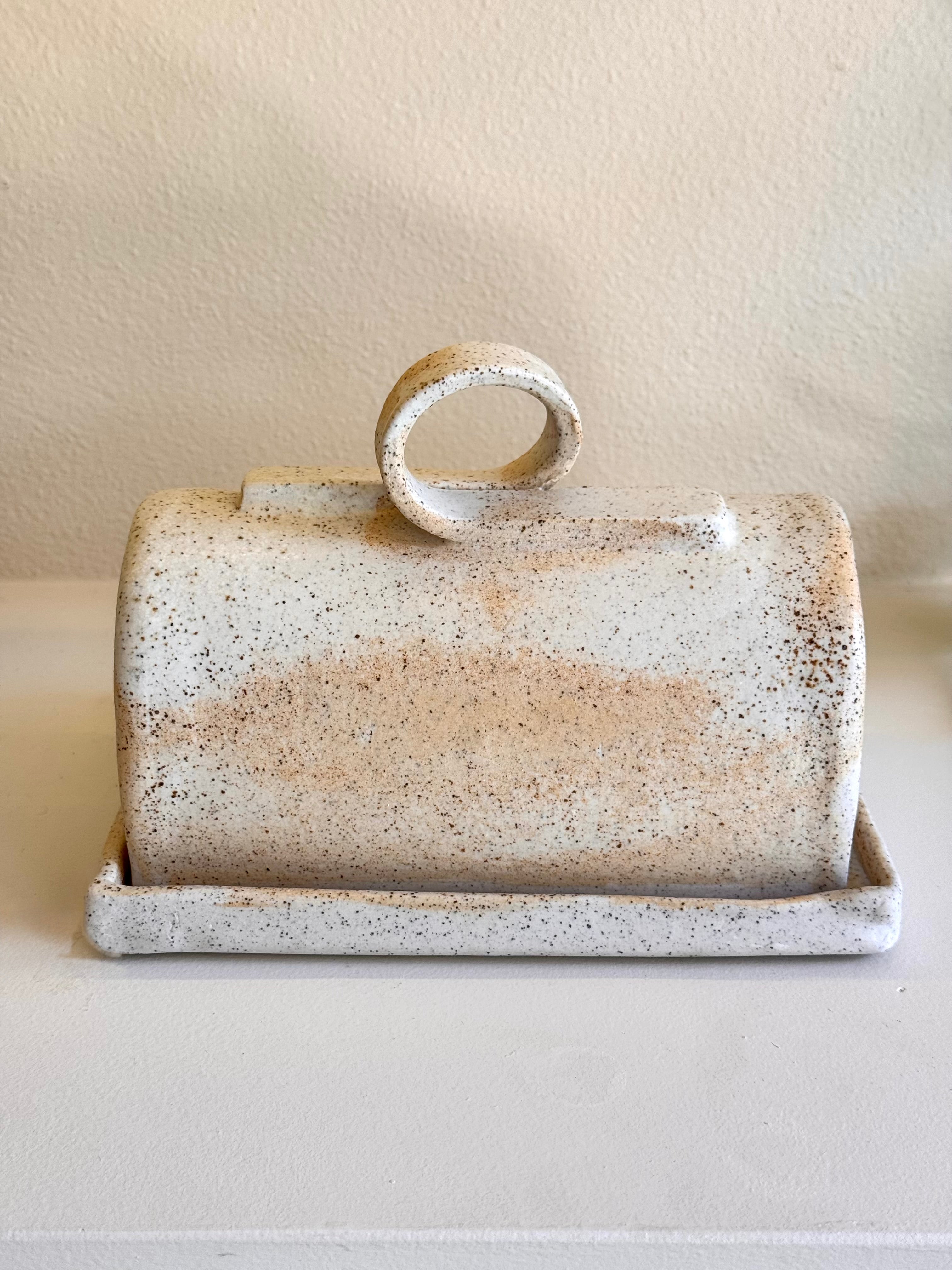 Handmade Butter Dish