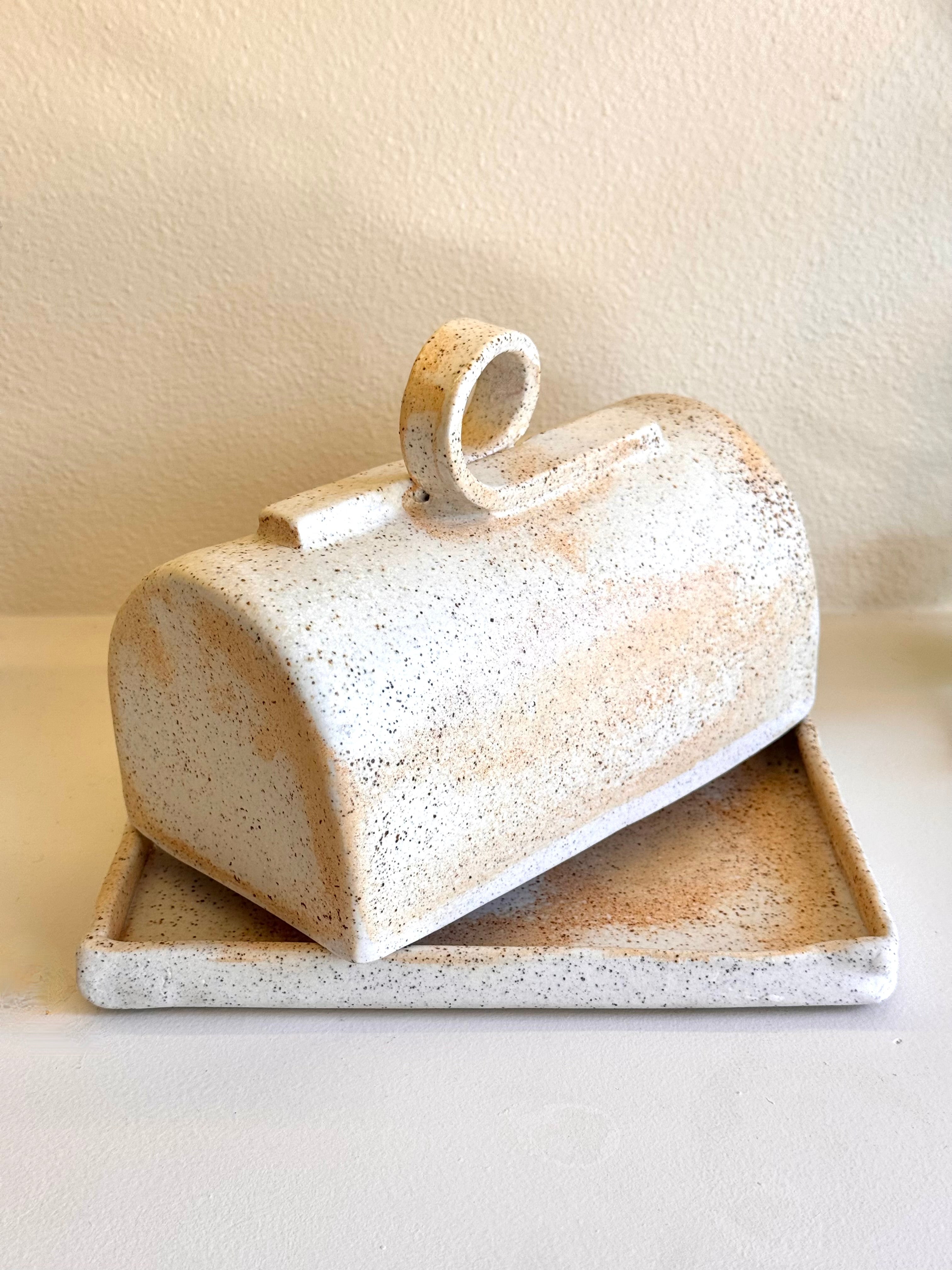 Handmade Butter Dish