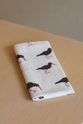 Sooty Oyster Catcher Tea Towel