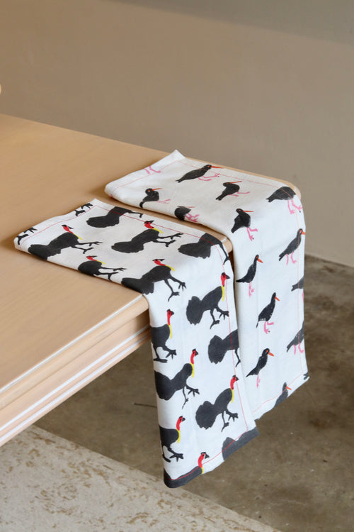 Brush Turkey Teatowel