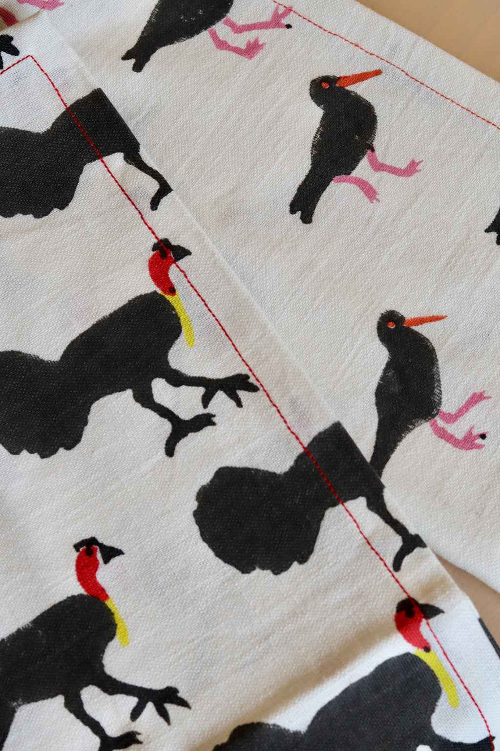 Brush Turkey Teatowel