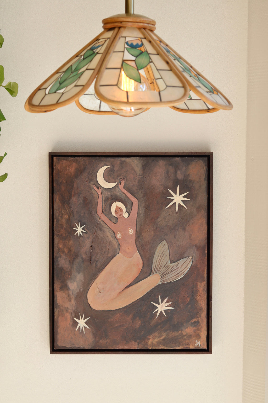 Crescent Mermaid Moon - Jasmin Meier