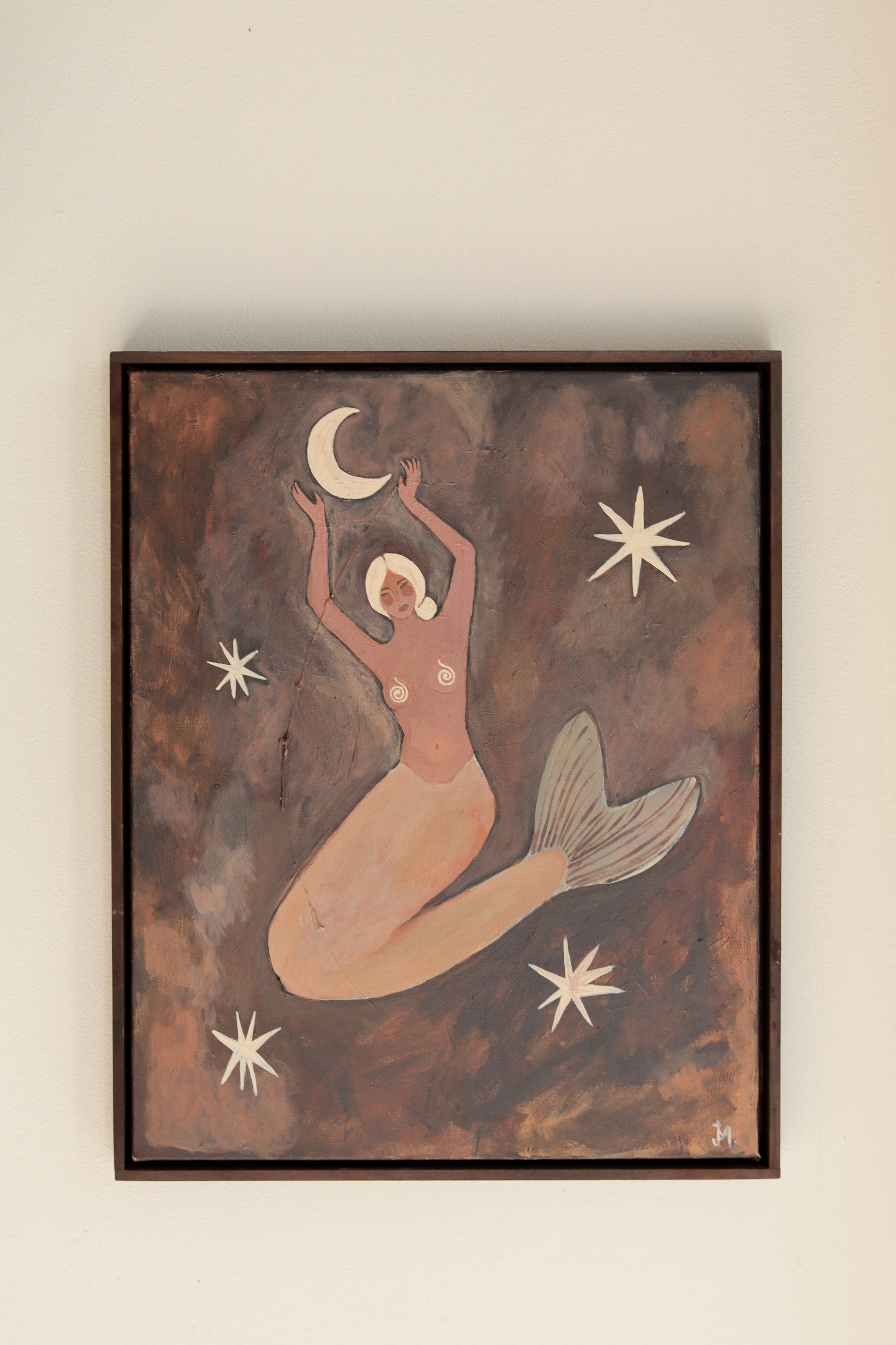 Crescent Mermaid Moon - Jasmin Meier