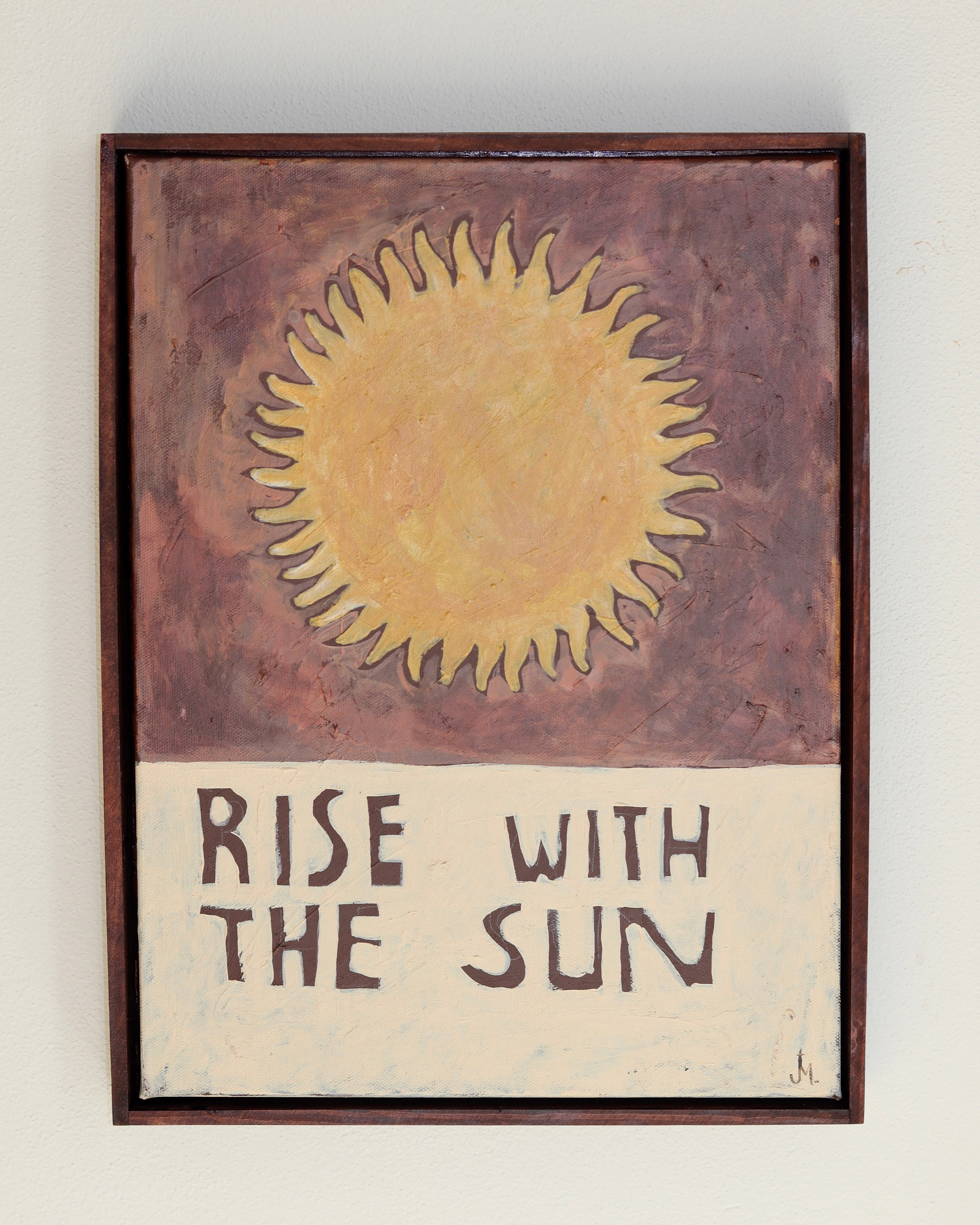 Rise With The Sun - Jasmin Meier