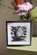Visitor To Our Garden (Unframed) - Sue Chakos