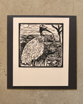 The Ibis BBQ (Unframed) - Sue Chakos