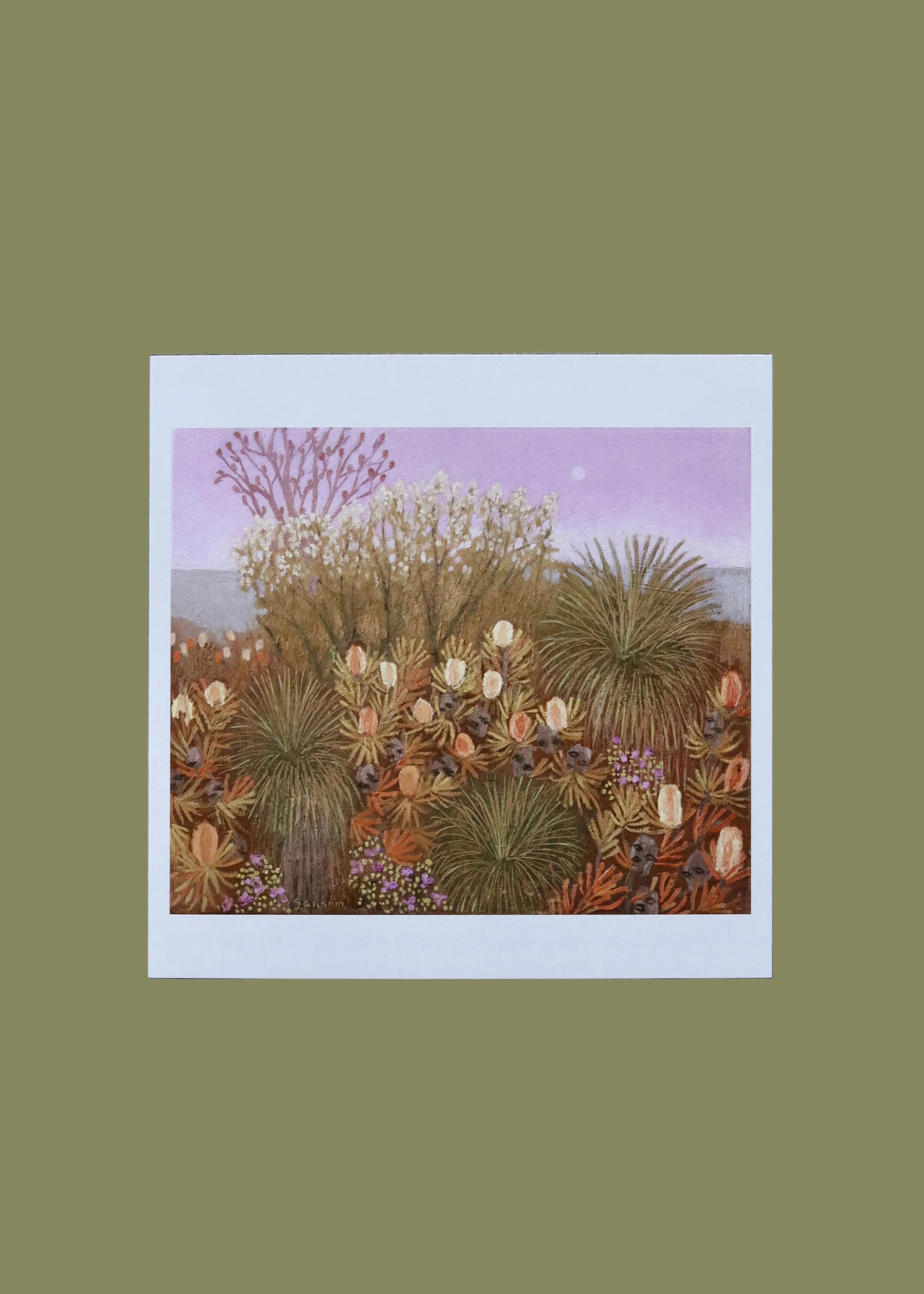 East Coast Heathland Card