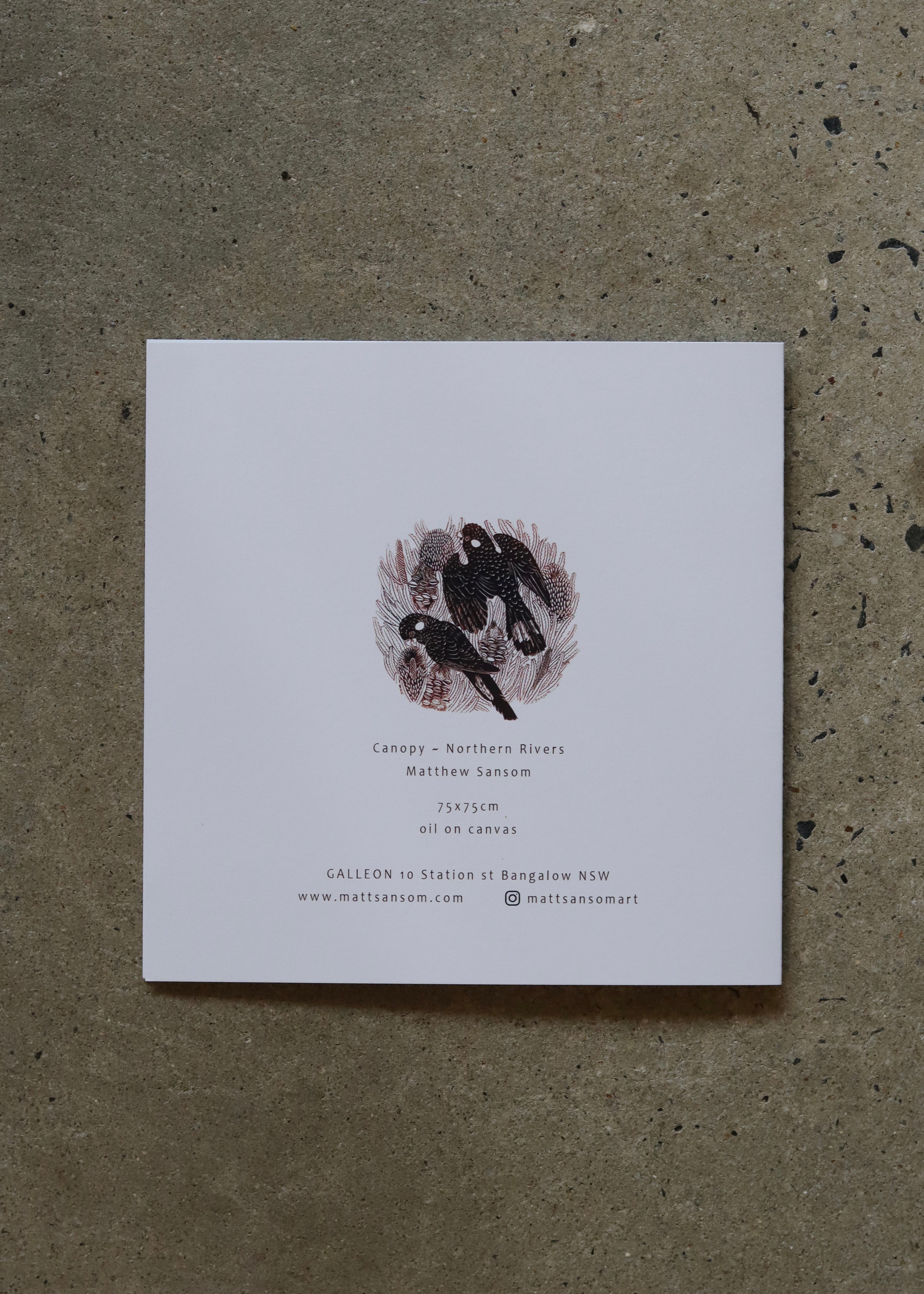 Canopy Northern Rivers Card