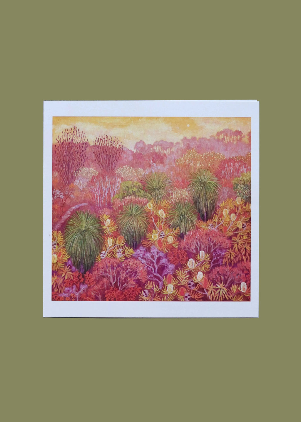 Arakwal Blush Card
