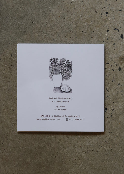 Arakwal Blush Card