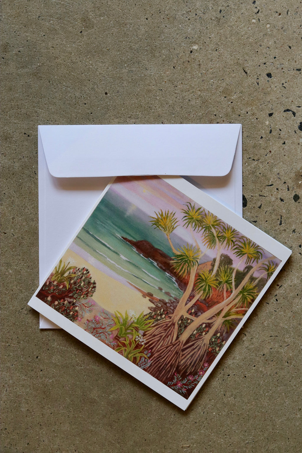Broken Head Beach Card