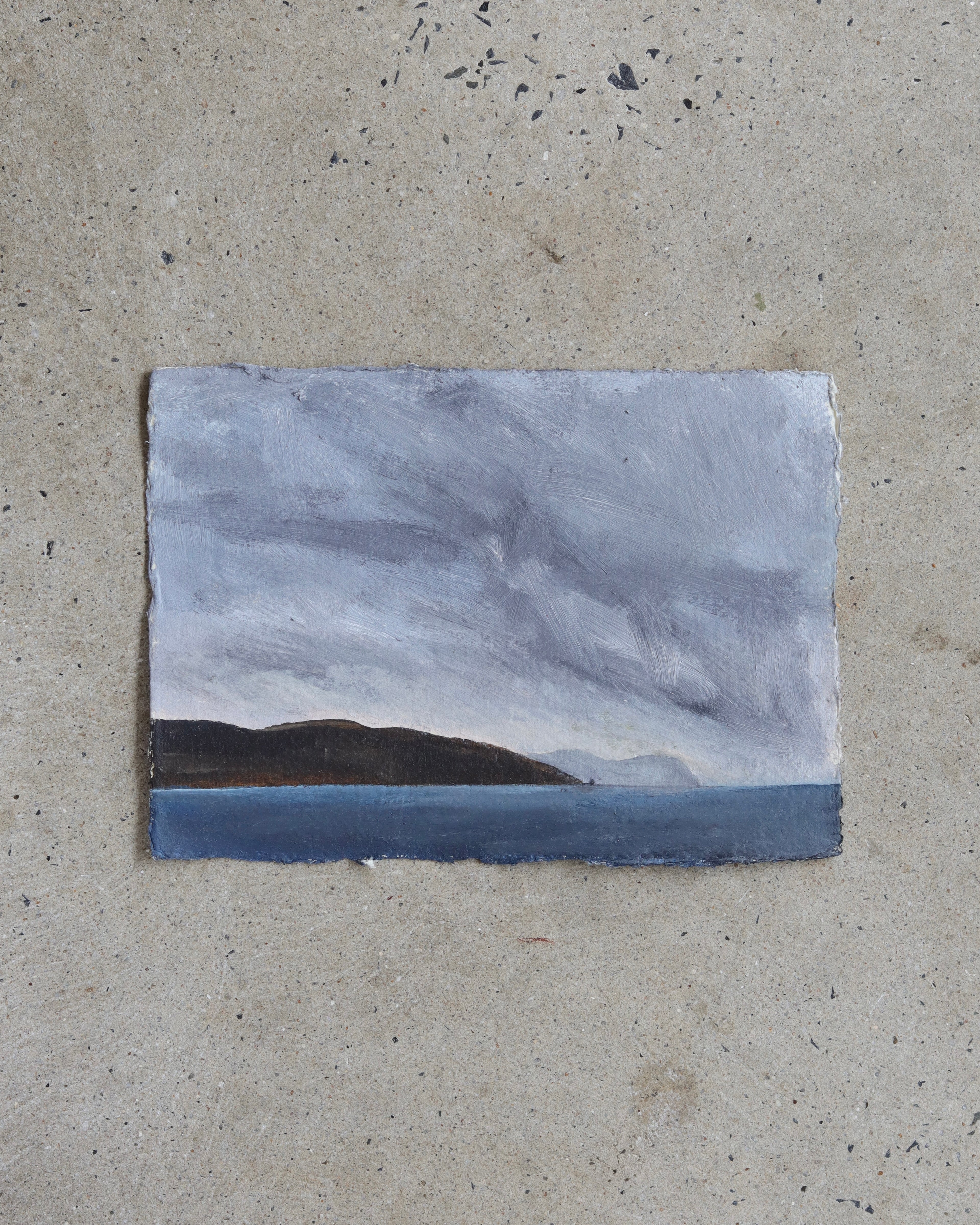 Towards Byron (Unframed) - Jill Thompson