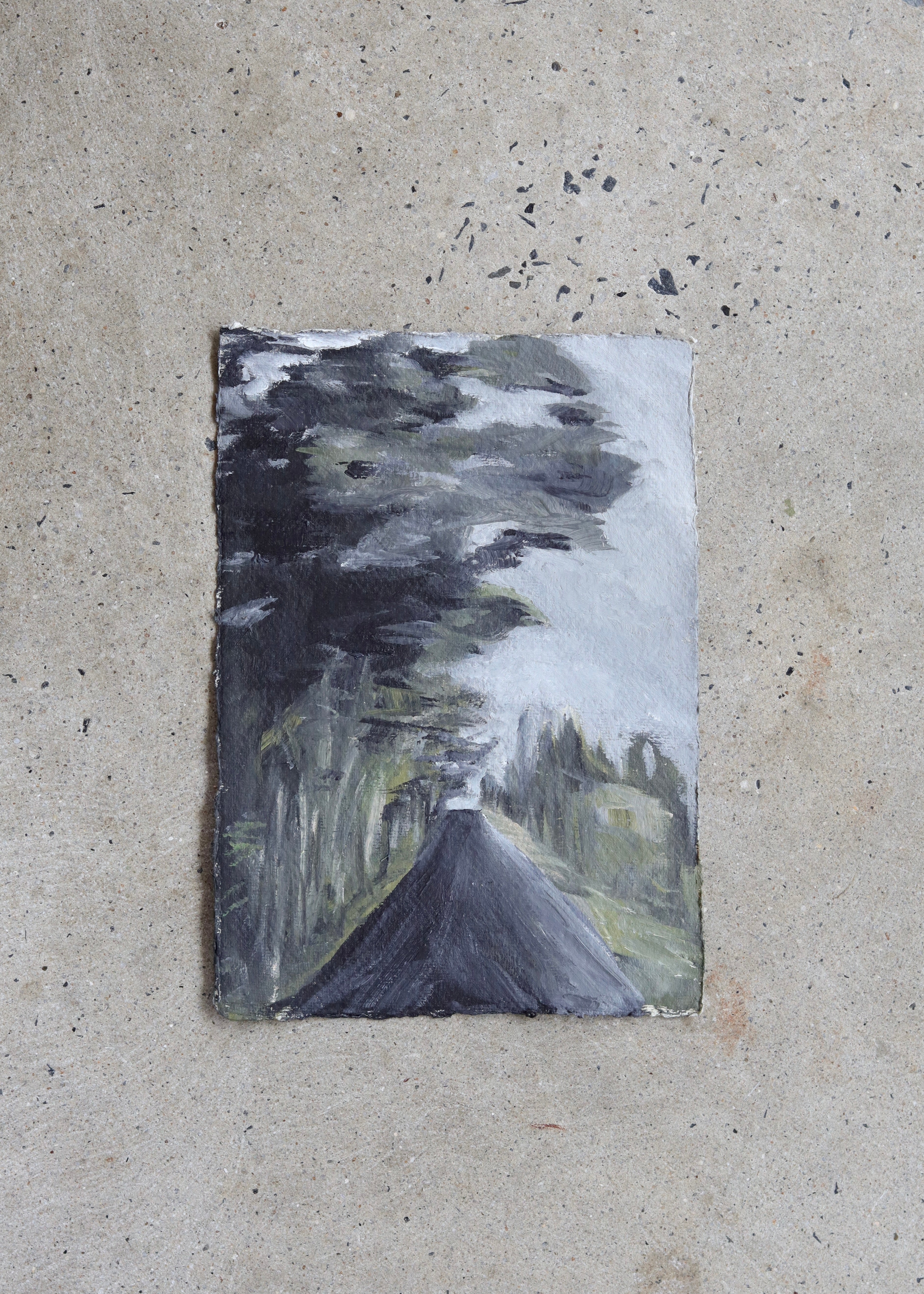 Henderson Lane (Unframed) - Jill Thompson