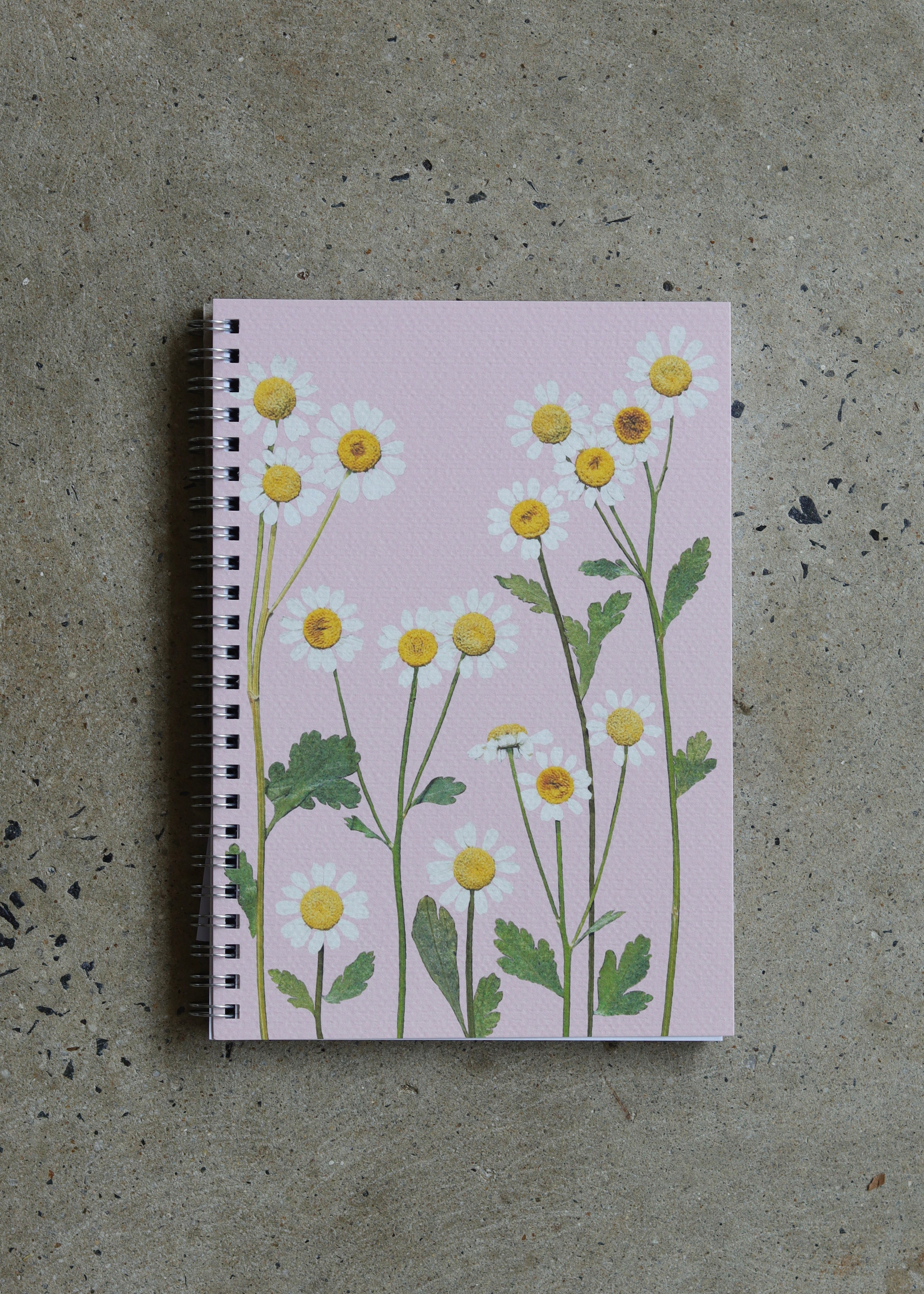 Pressed Flower Notebook