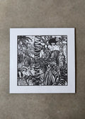 The Lively Garden (Unframed) - Sue Chakos