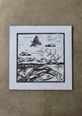 Woody Beach (Unframed) - Sue Chakos