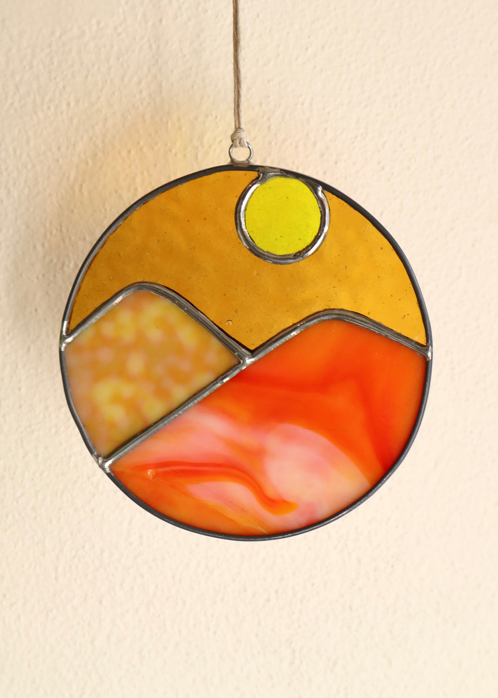 Mountain Stained Glass