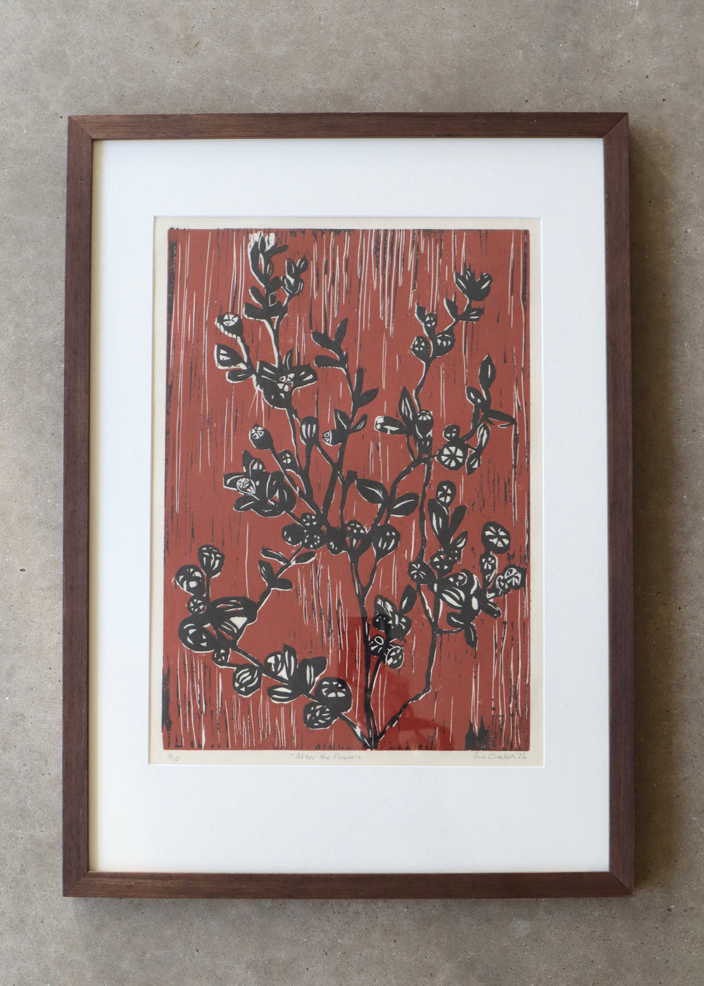 After The Flowers - Sue Chakos