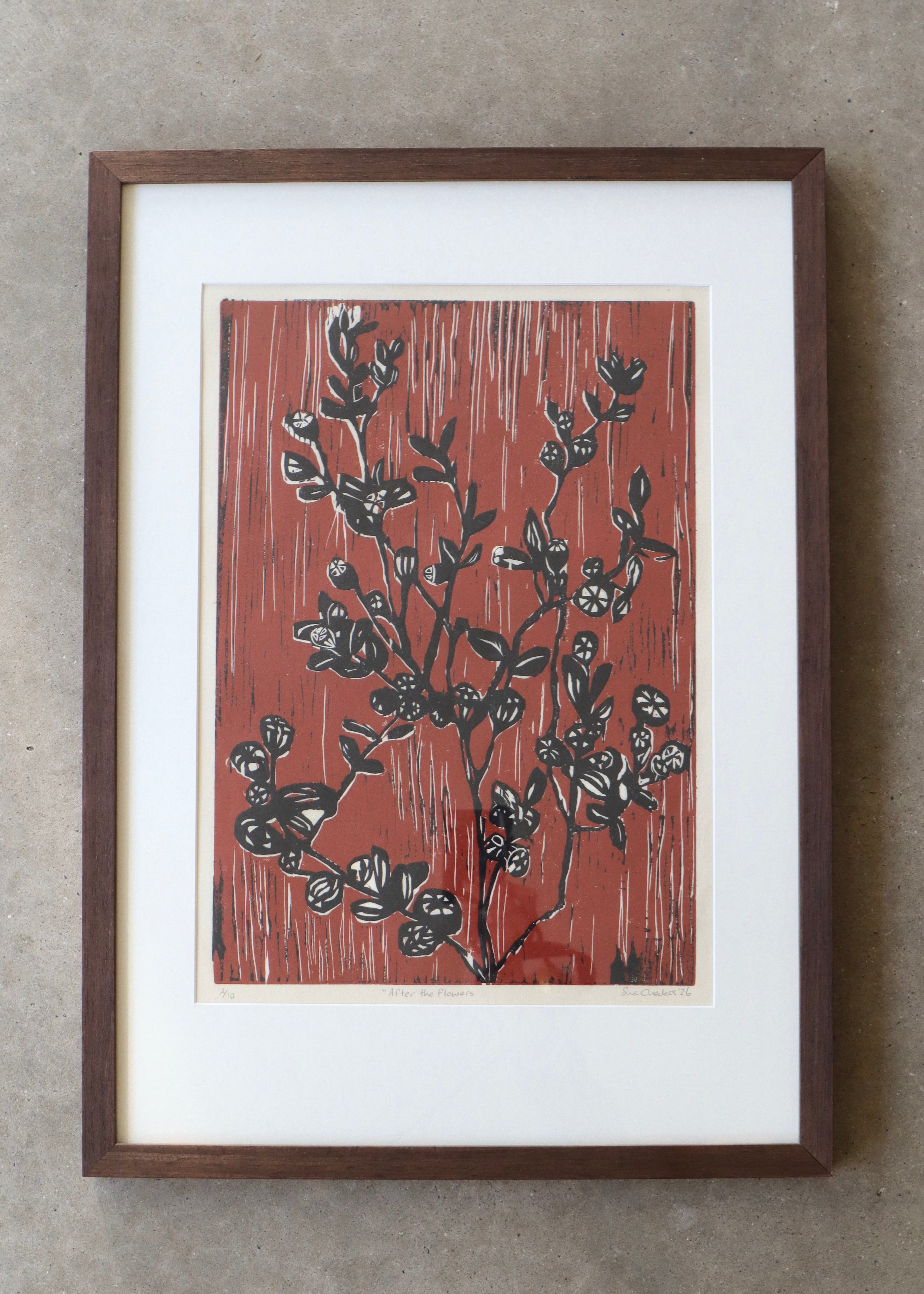 After The Flowers - Sue Chakos