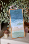 Lennox Head Paper Artwork - Susan Wright