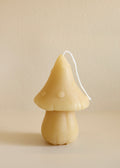 Forest Mushrooms Beeswax Candle