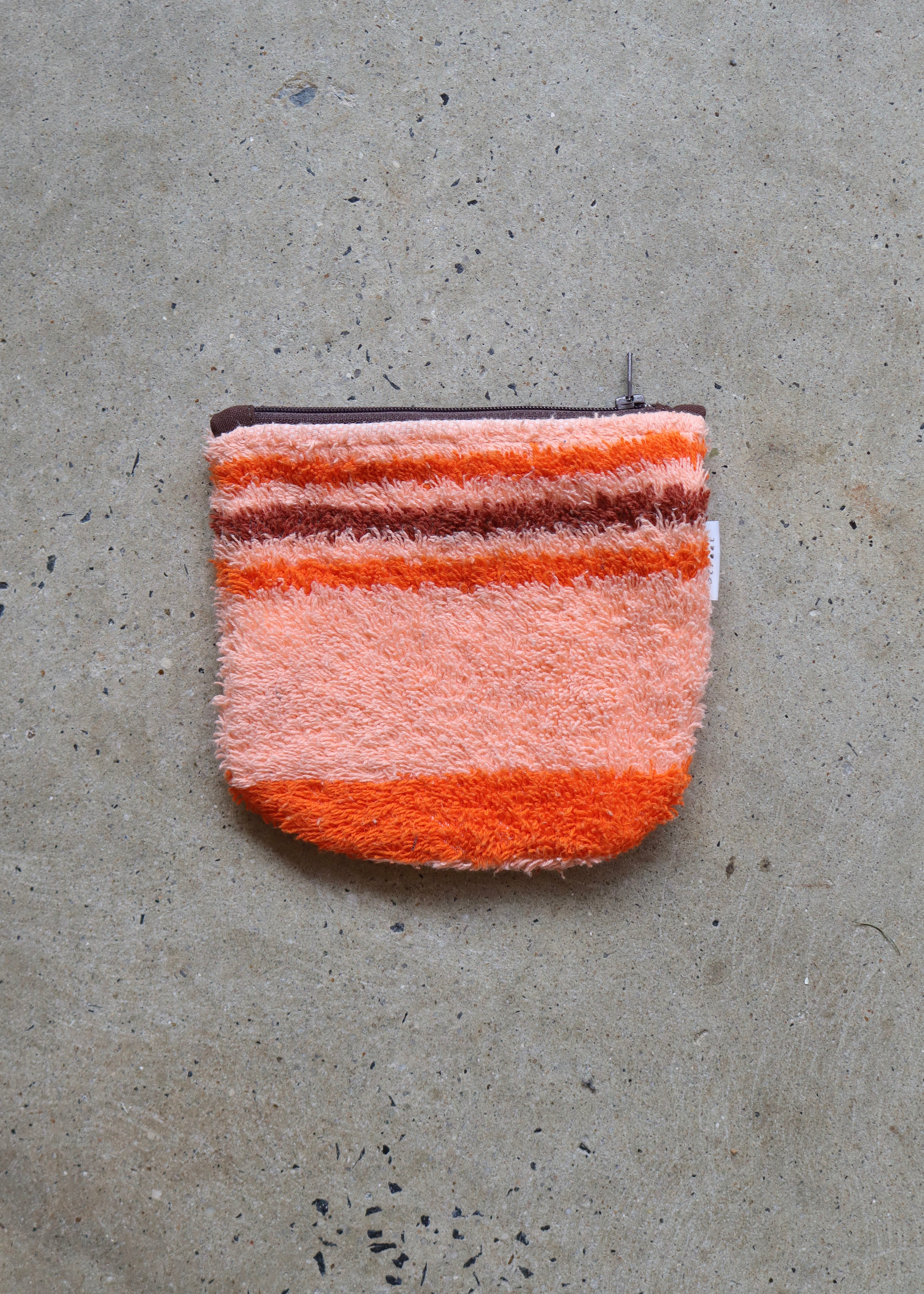 Upcycled Towel Mini Purse