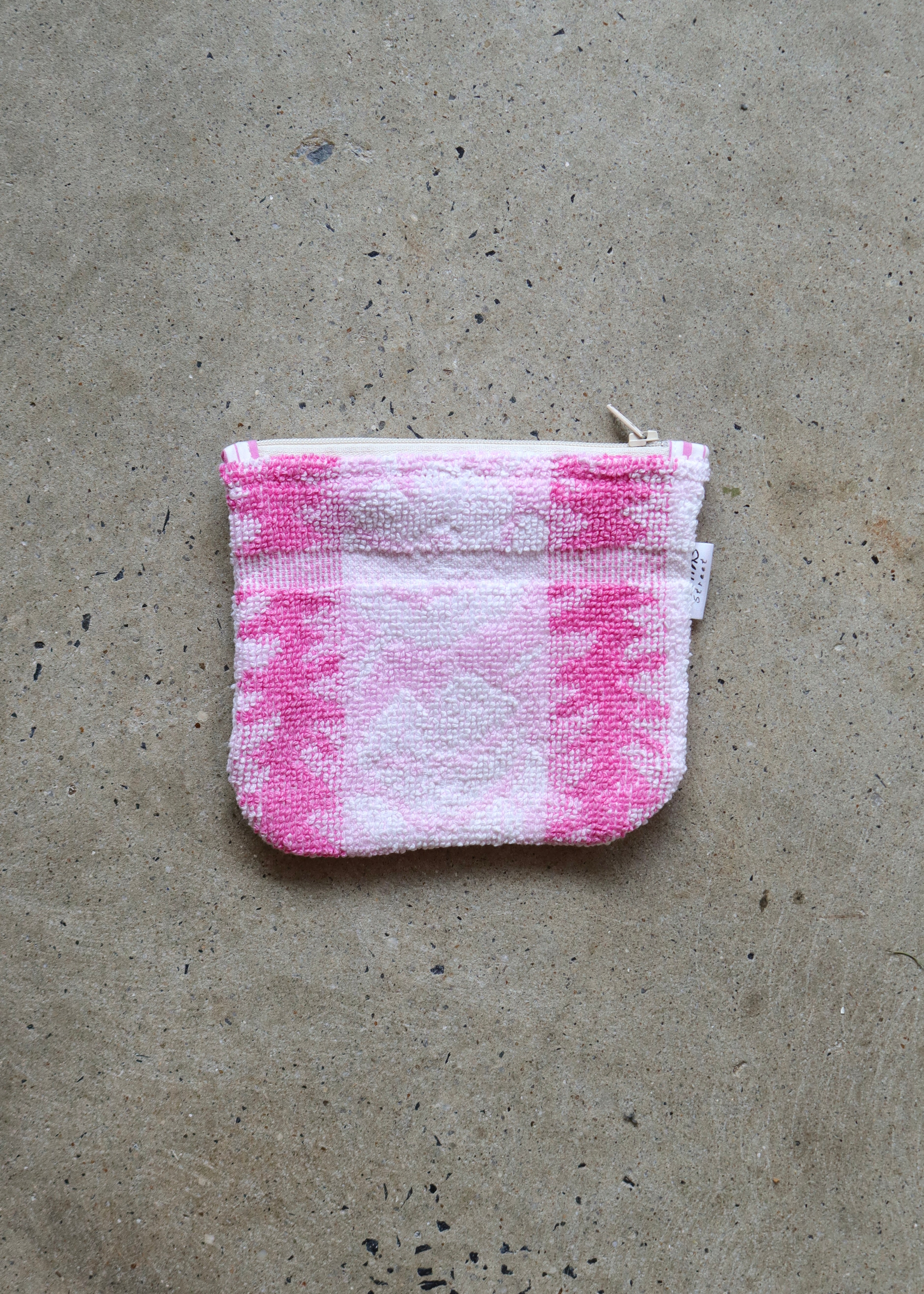 Upcycled Towel Mini Purse