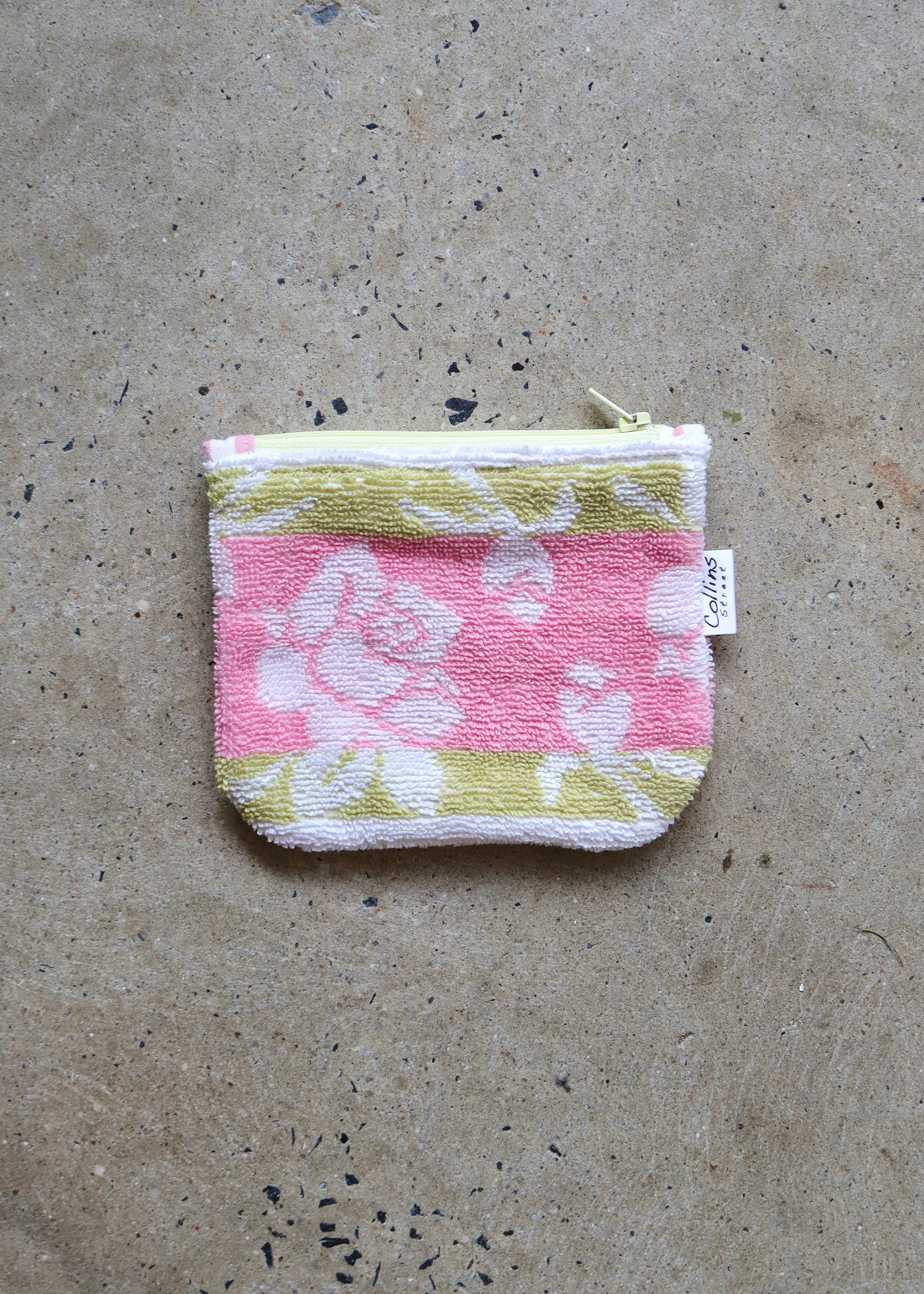 Upcycled Towel Mini Purse