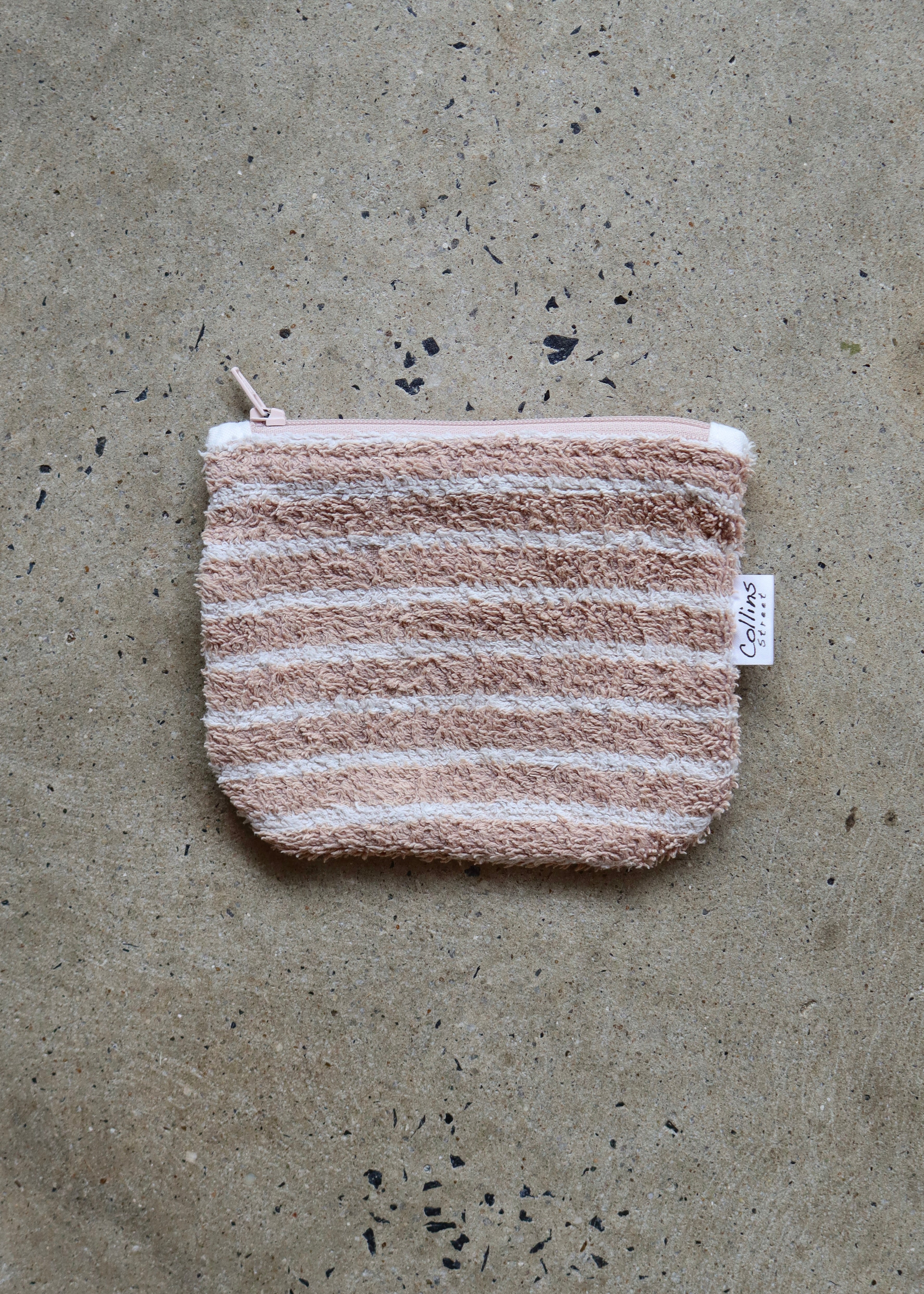 Upcycled Towel Mini Purse