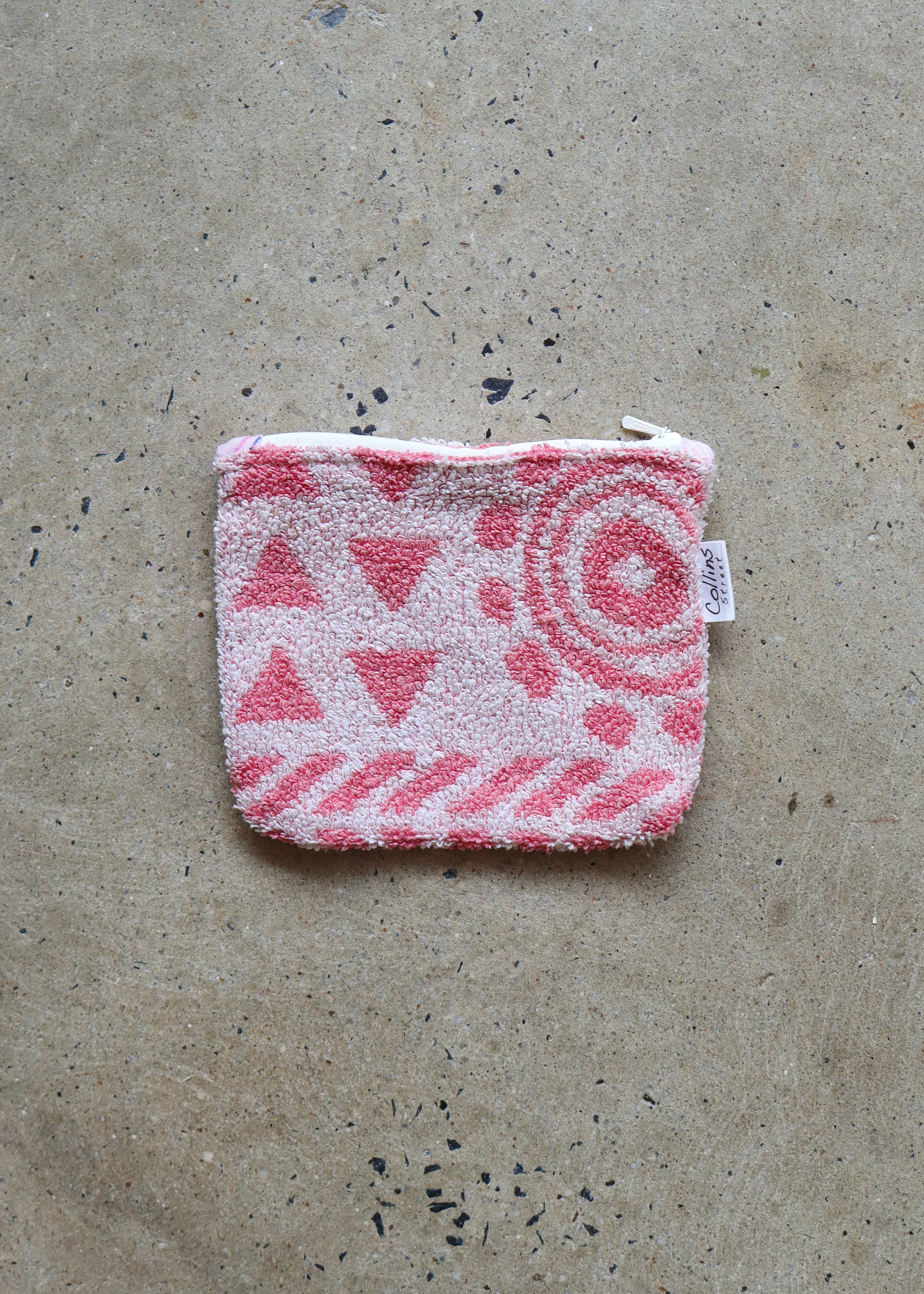 Upcycled Towel Mini Purse