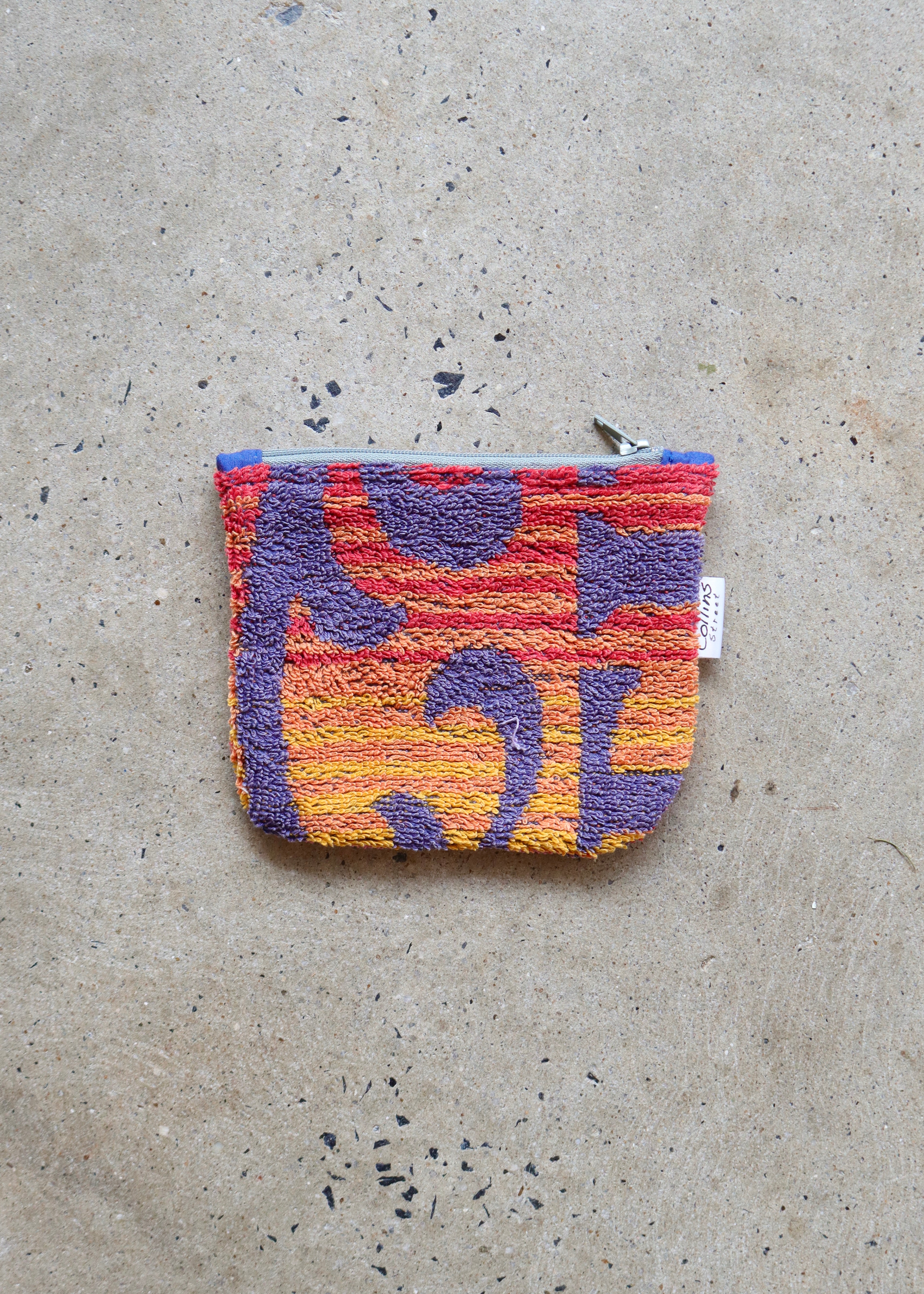 Upcycled Towel Mini Purse