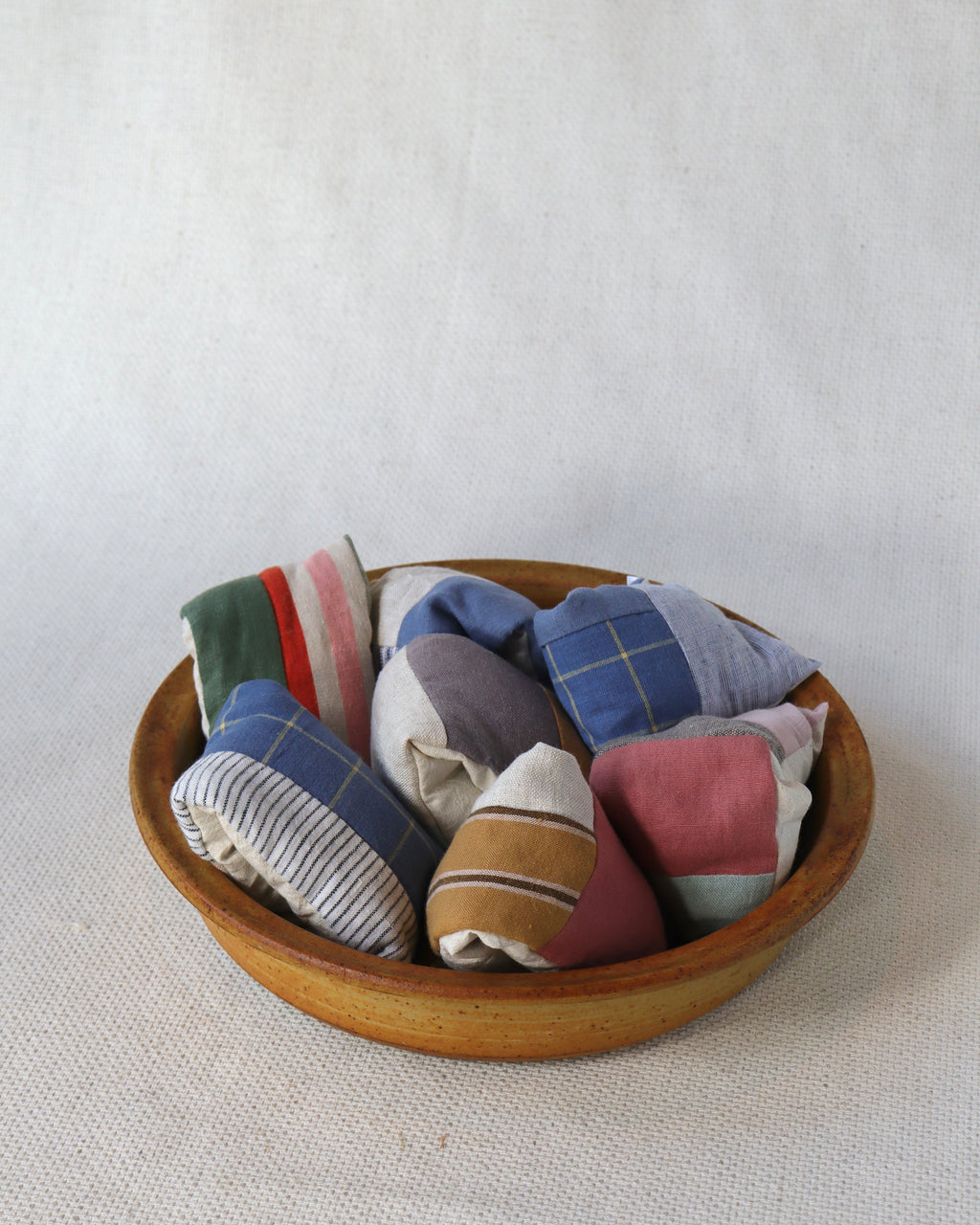 Organic Patchwork Eye Pillows