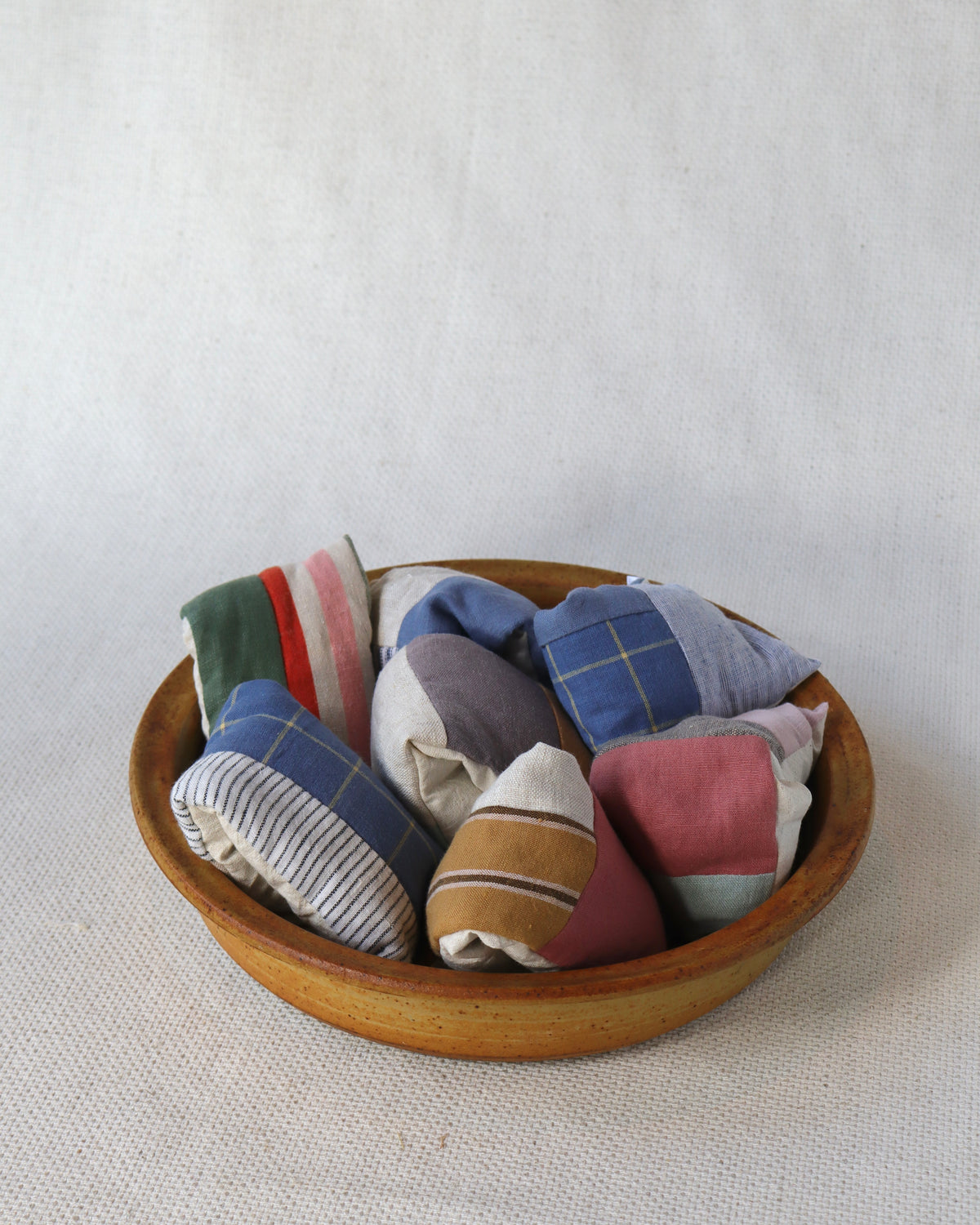 Organic Patchwork Eye Pillows