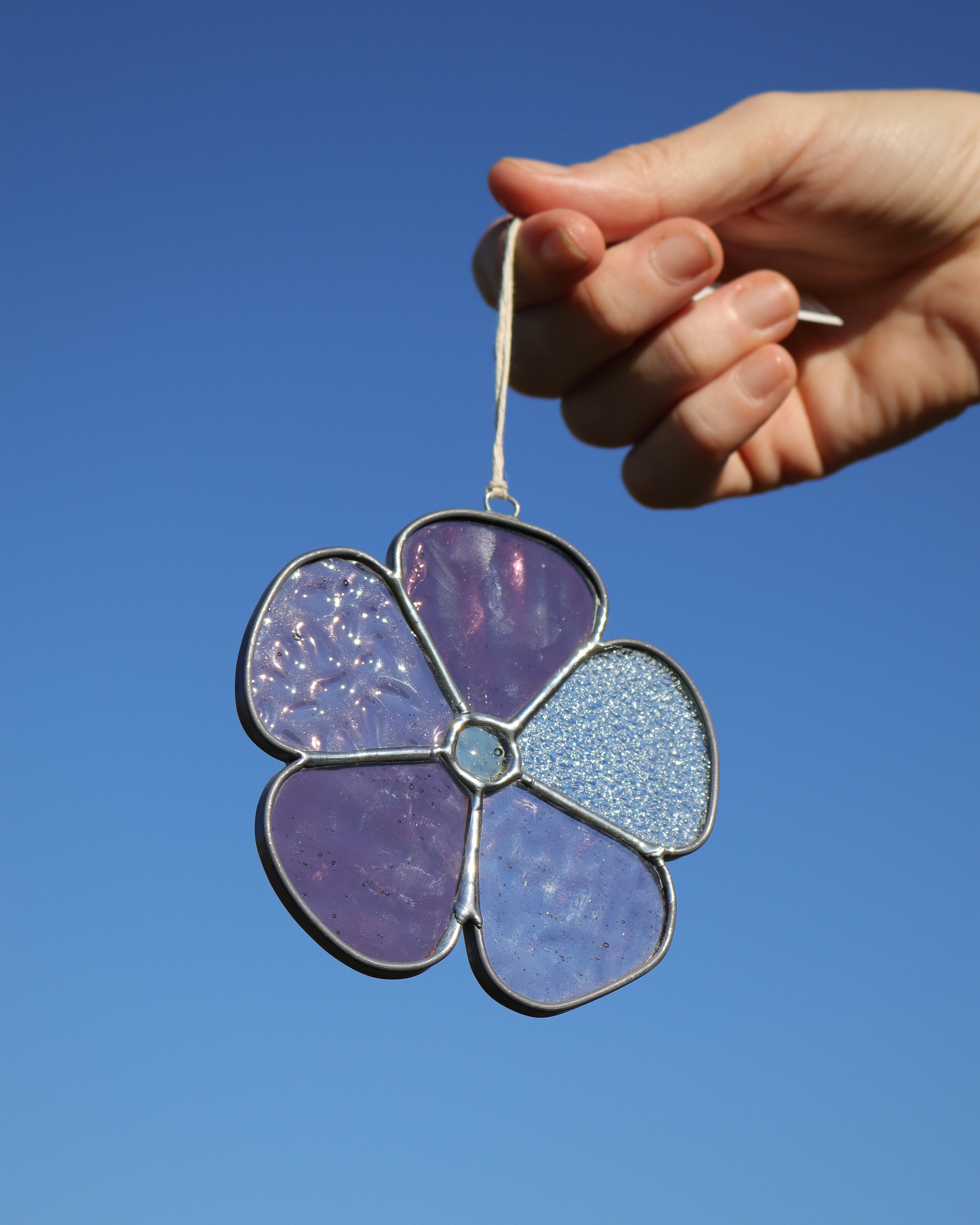 Flower Stained Glass