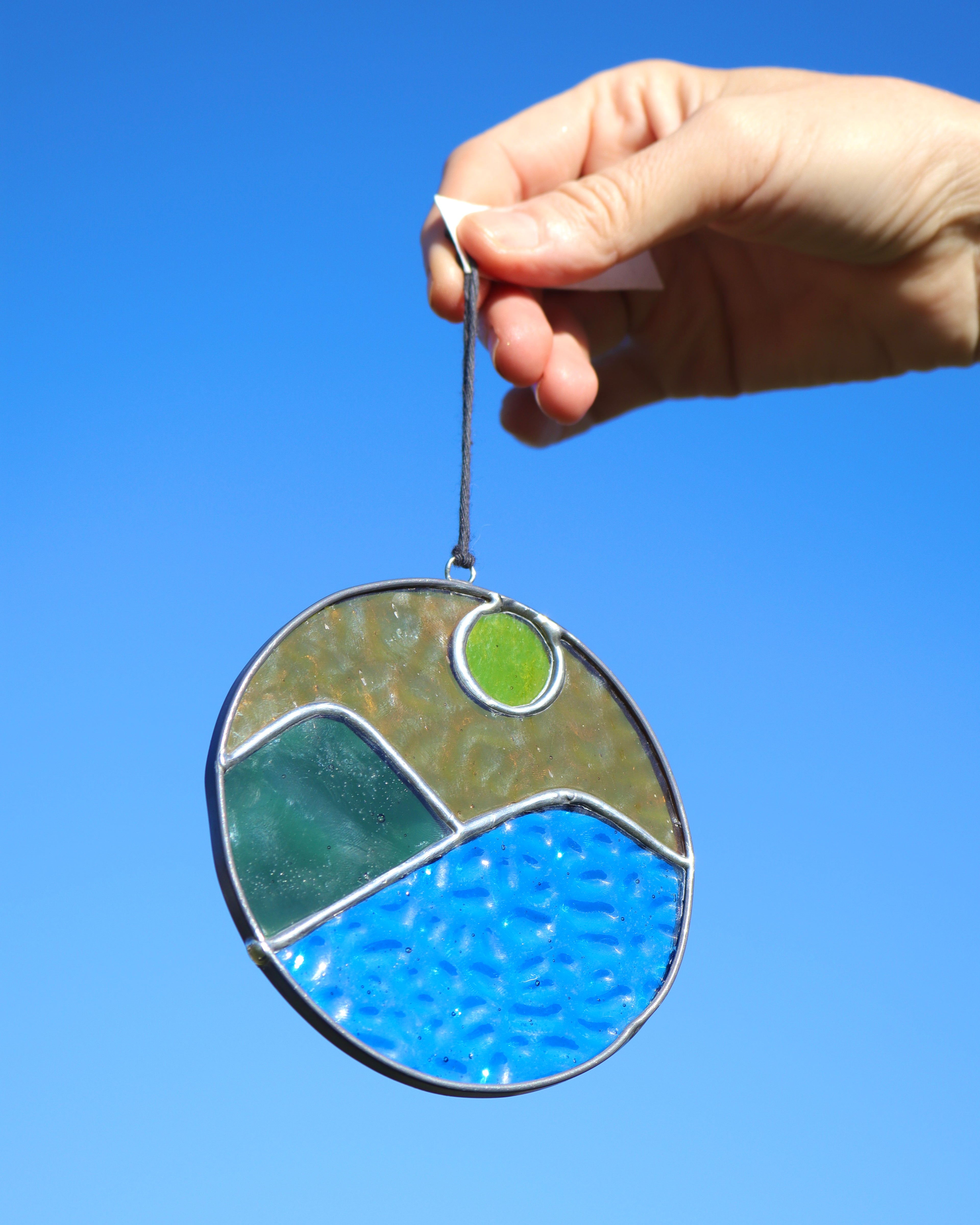 Mountain Stained Glass