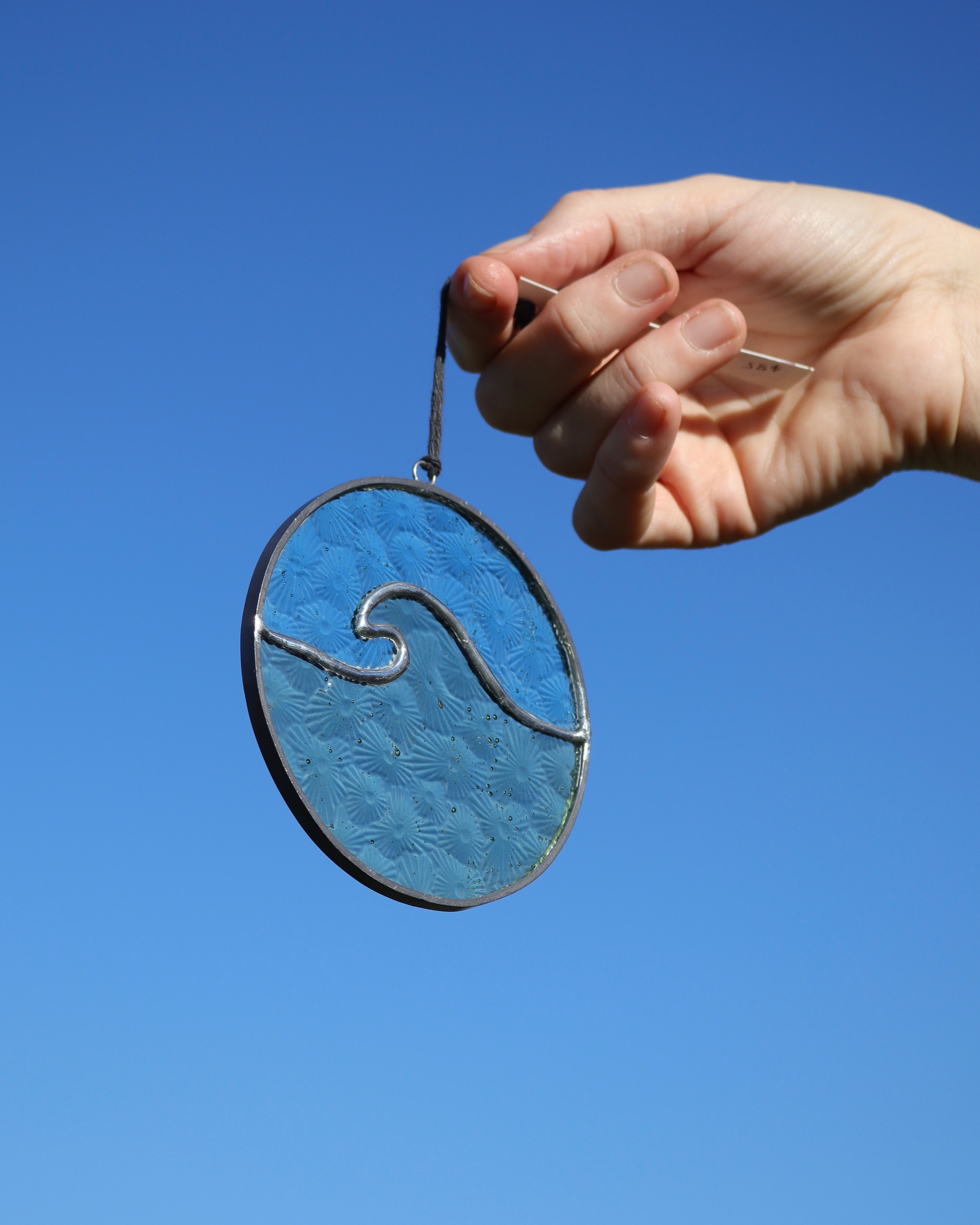 Wave Stained Glass