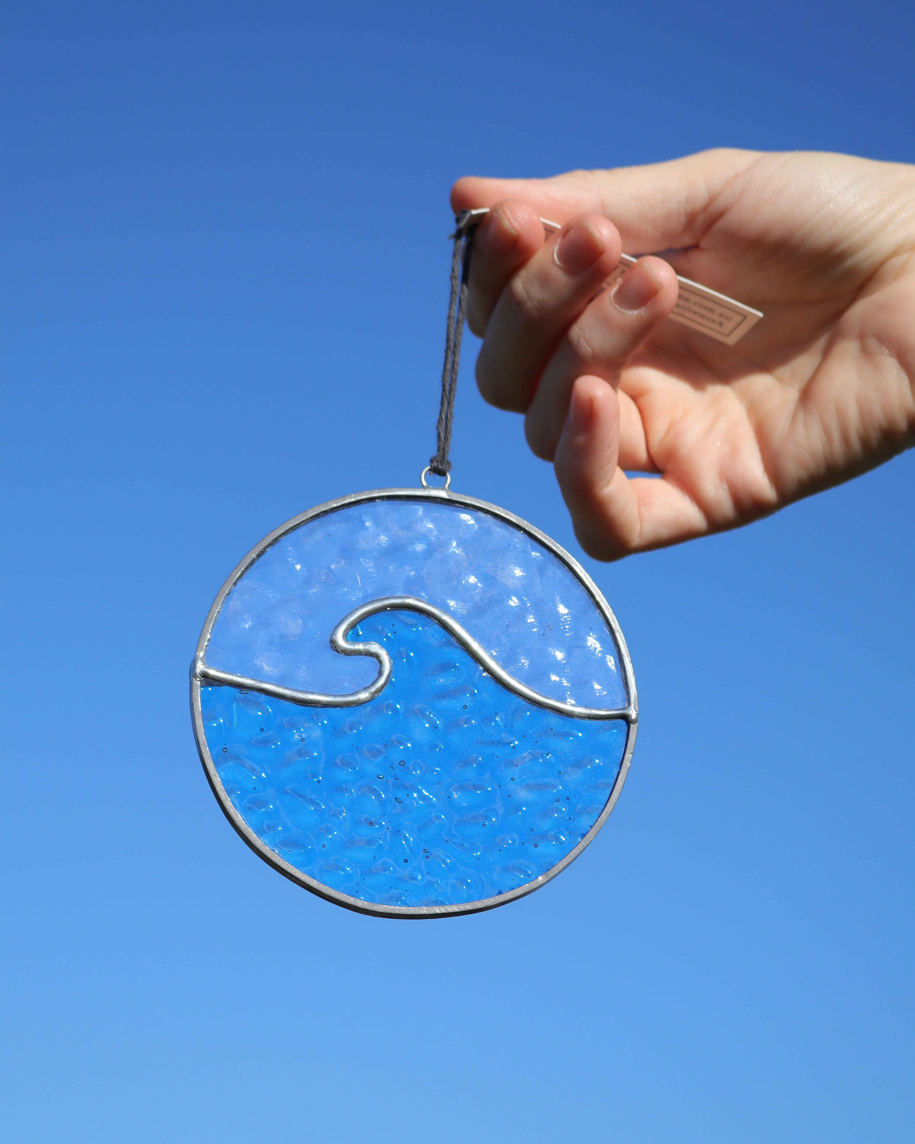 Wave Stained Glass