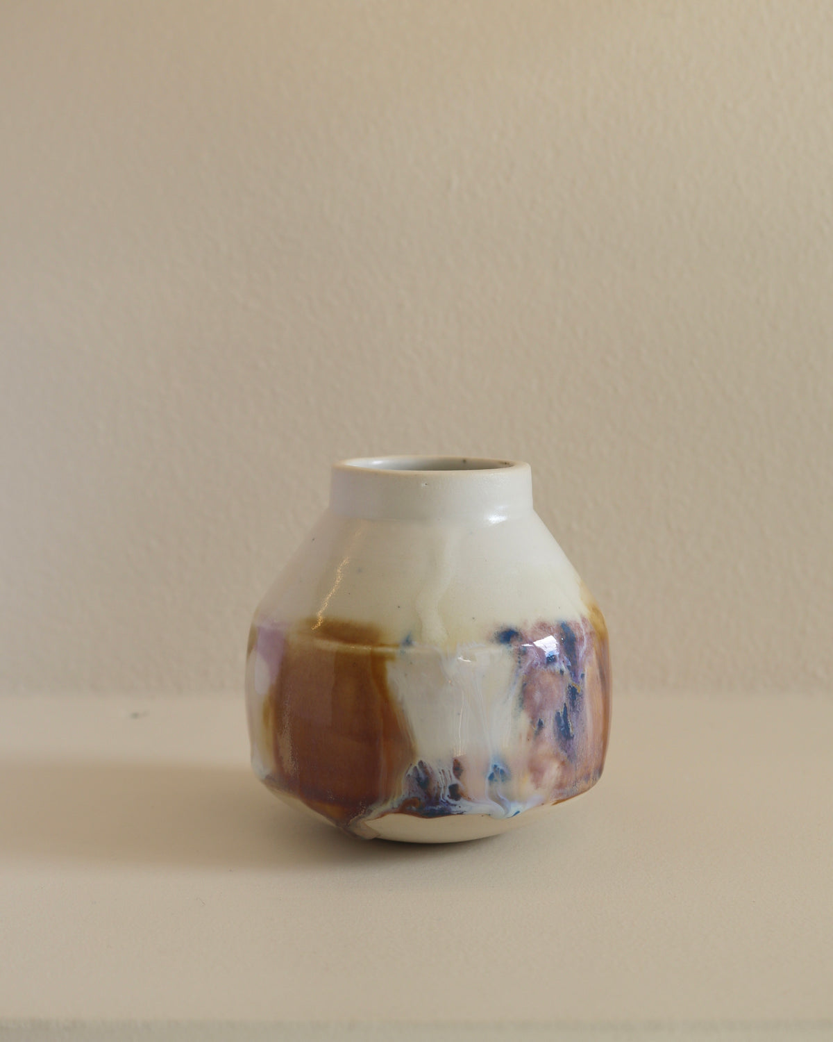 Pottery Vase - Smoky Tea Studio