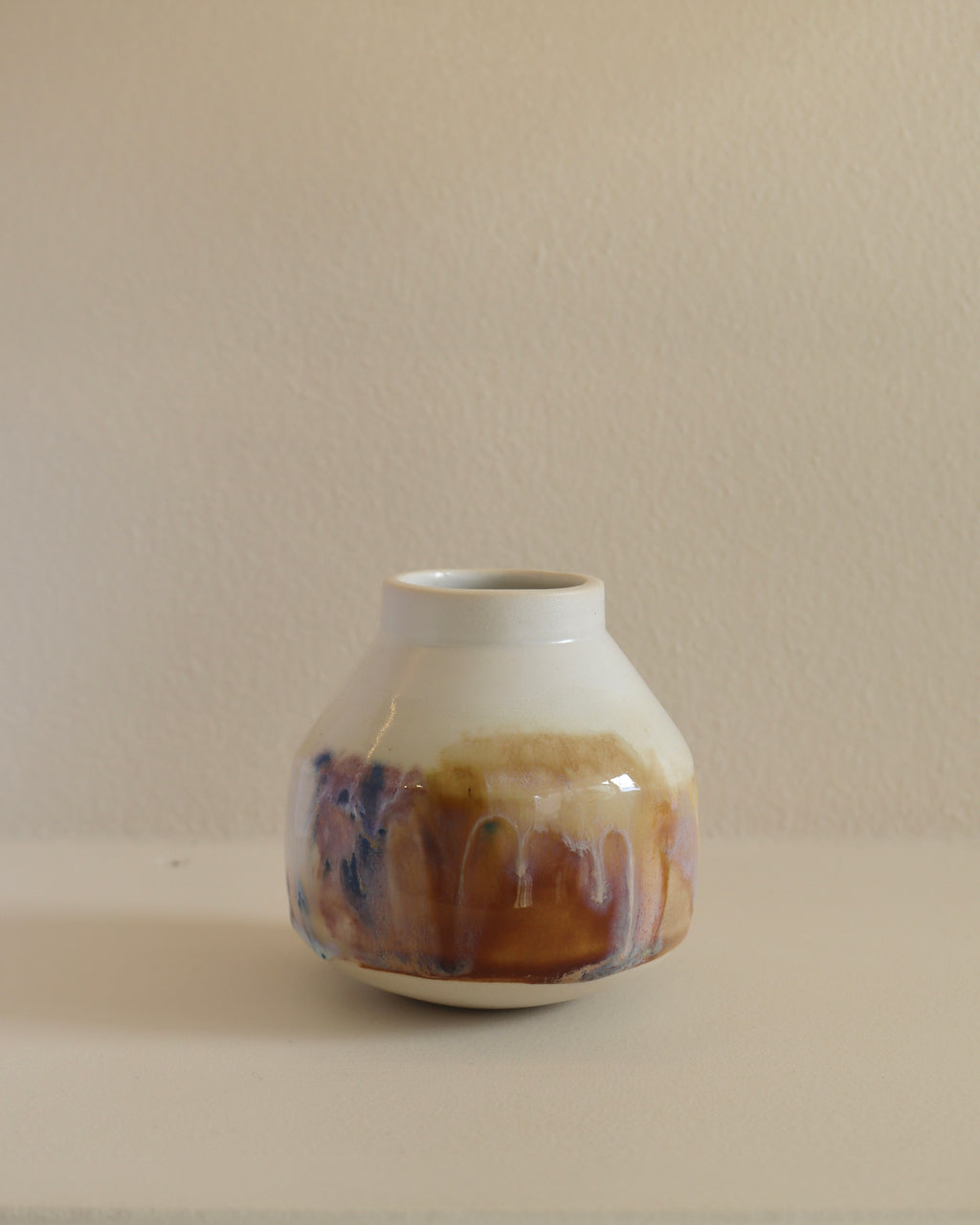 Pottery Vase - Smoky Tea Studio