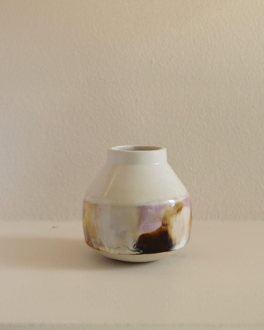 Pottery Vase - Smoky Tea Studio