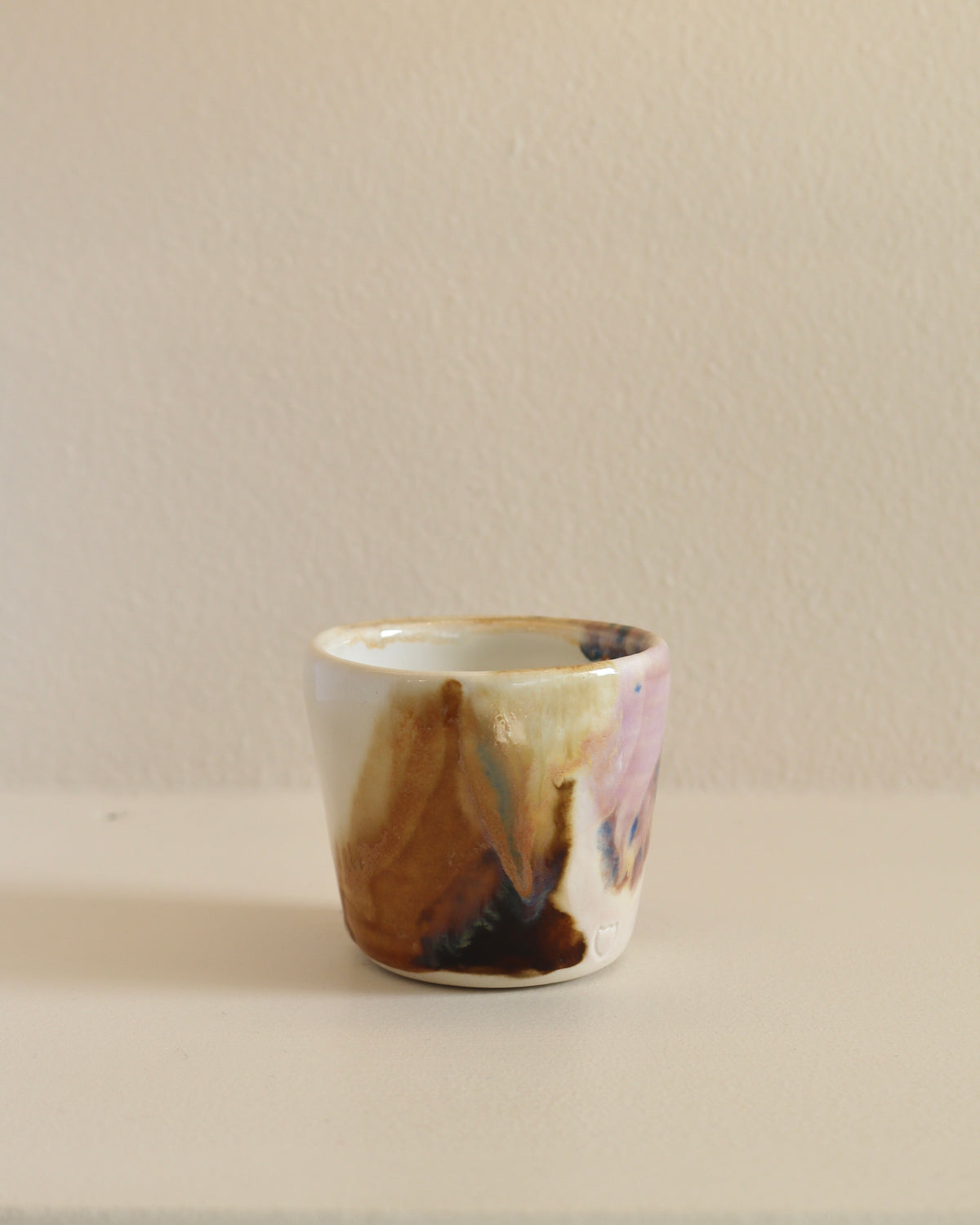 Espresso Pottery Cup - Smoky Tea Studio